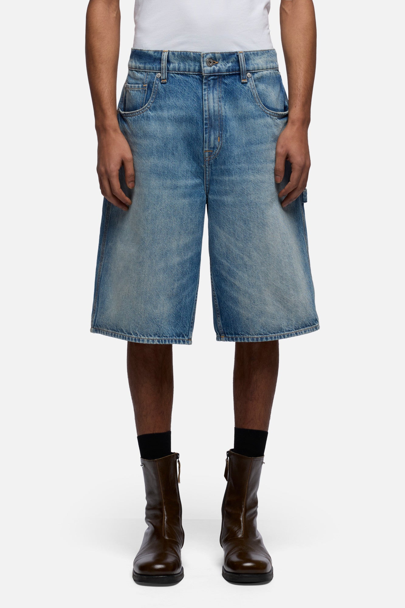 7-for-all-mankind-wide-leg-short-denim-mount-herren-shorts image 3
