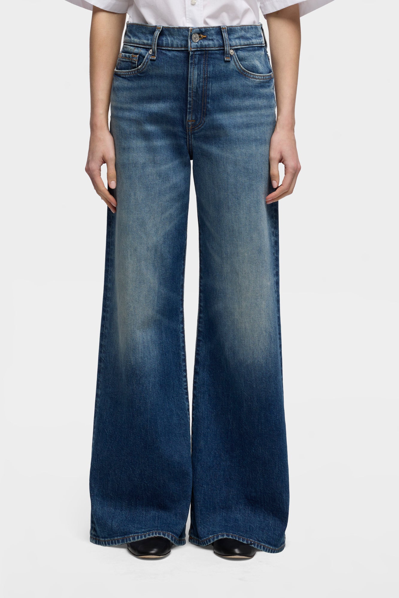 7-for-all-mankind-tailorless-lotta-denim-blue-core-wide-leg-jeans image 3