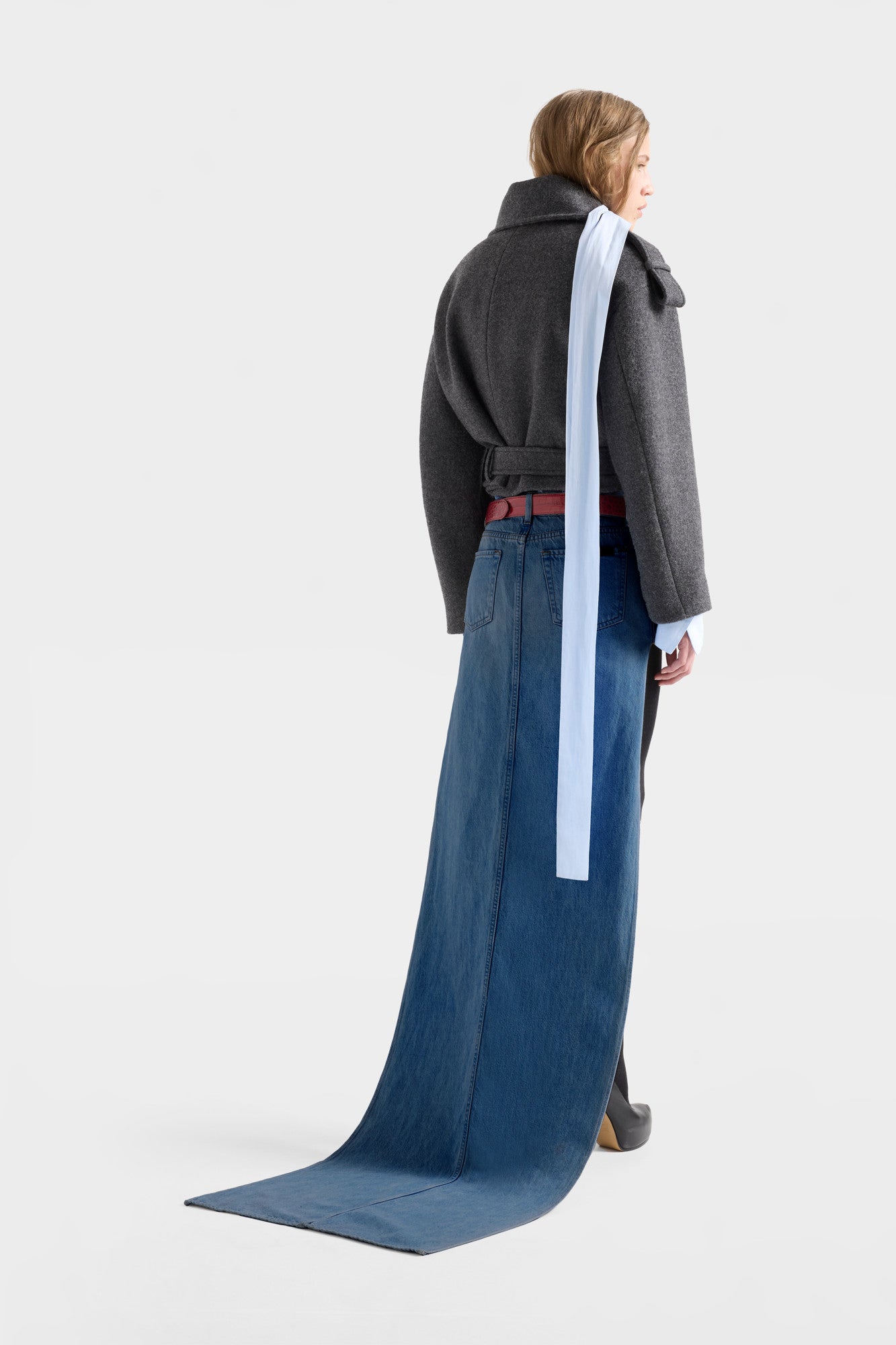 7-for-all-mankind-asymmetric-mini-skirt-denim-midtown image 5