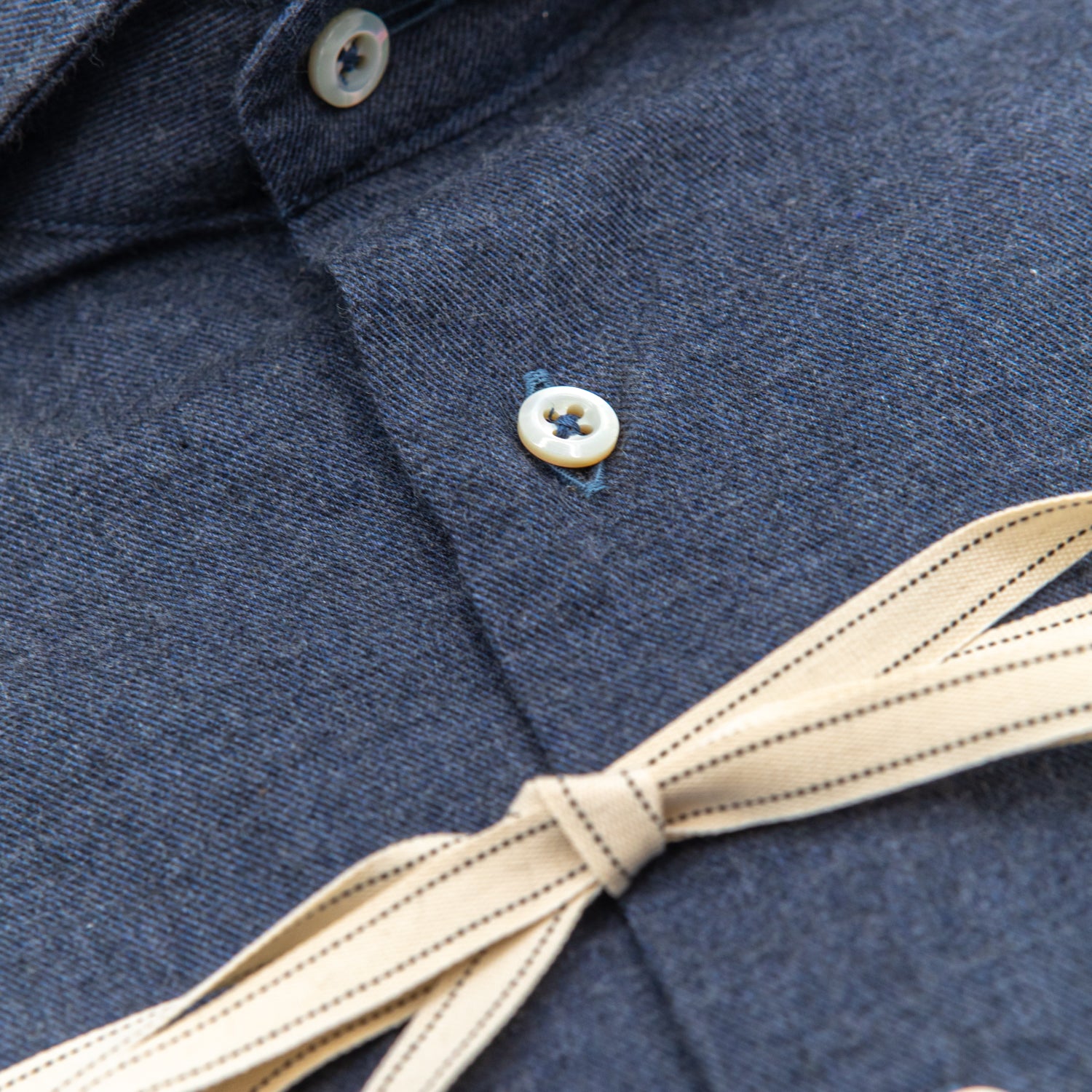 alessandro-lamura-camicia-hemd-dunkelblau-flanell image 3