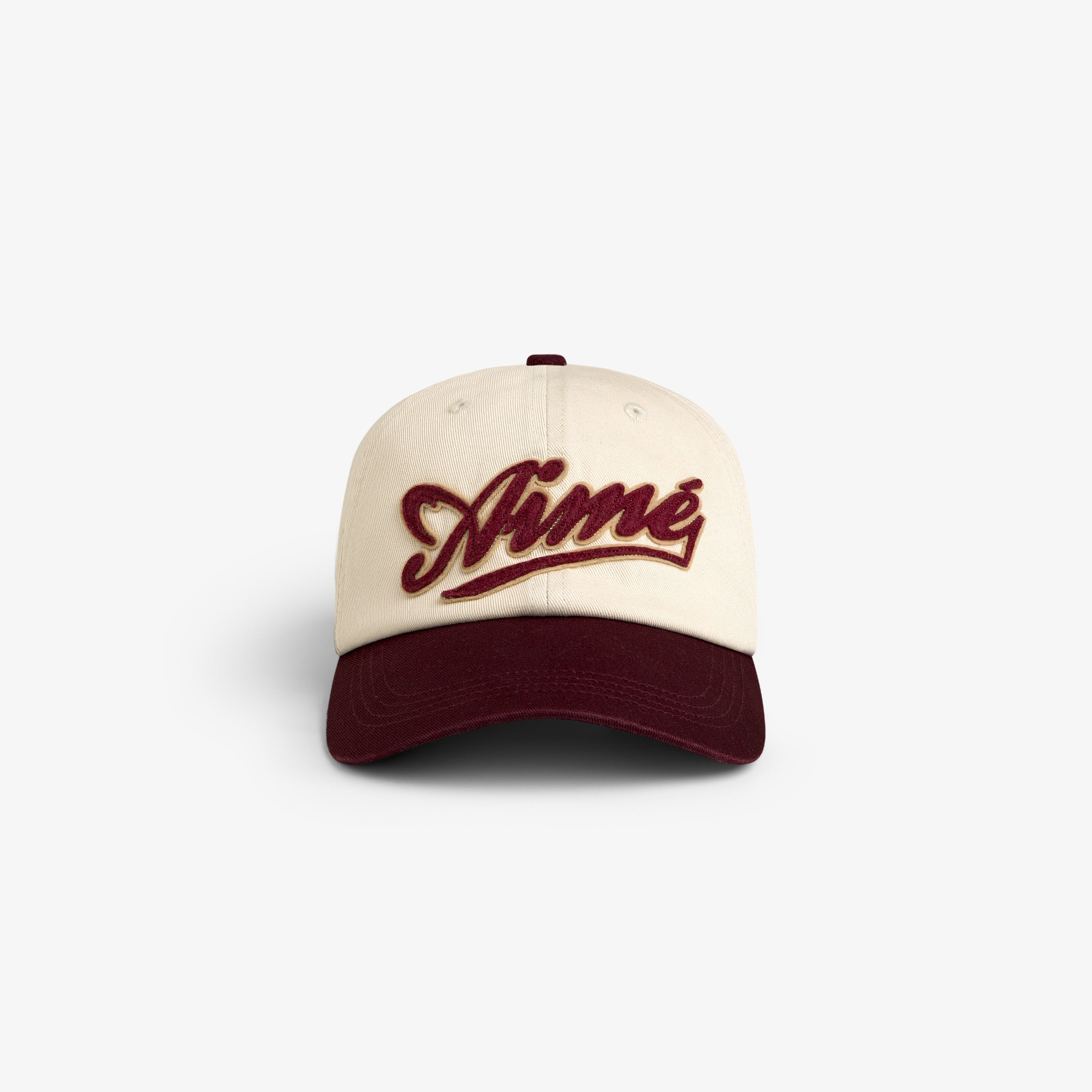 aim-leon-dore-cycling-logo-hat-cap-creme image 1