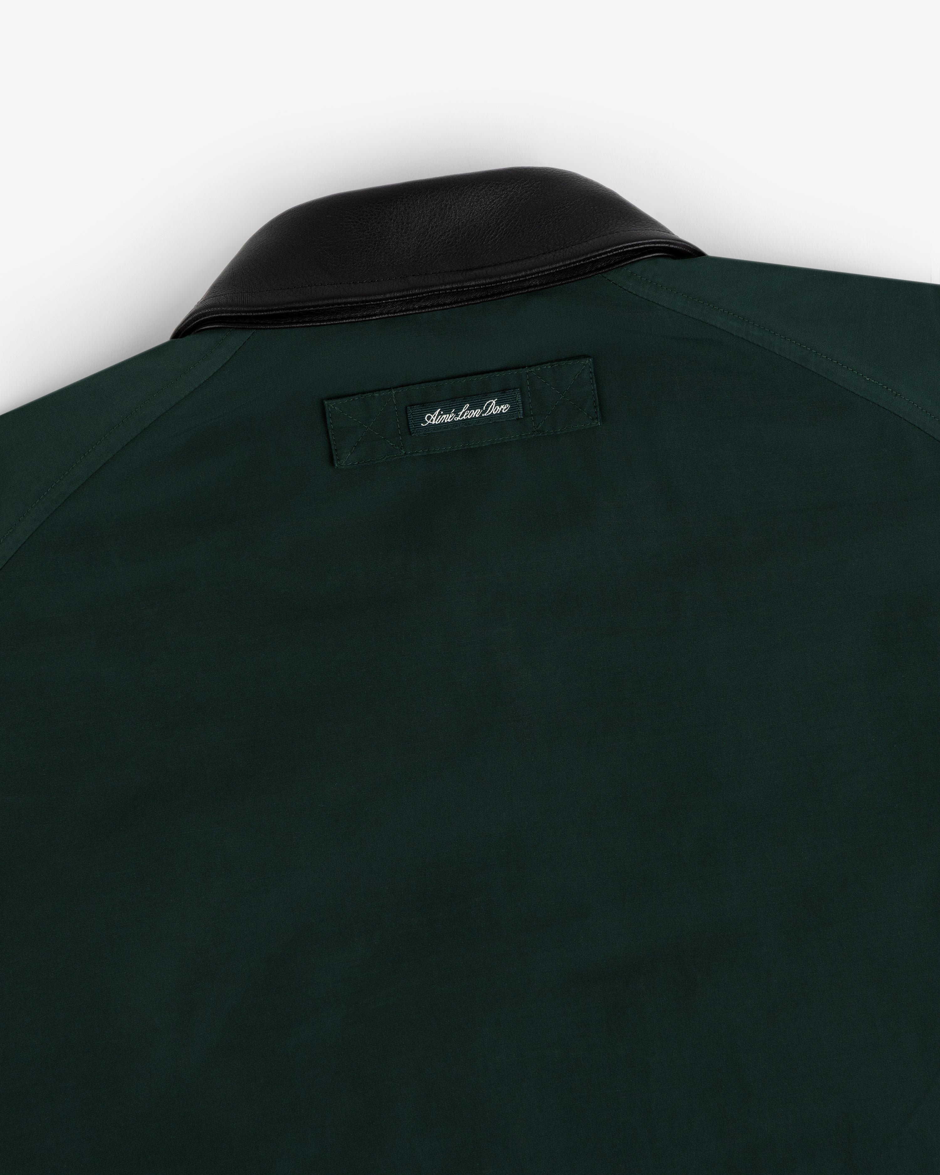 aim-leon-dore-lightweight-barn-jacket-gr-ne-bergangsjacke image 6