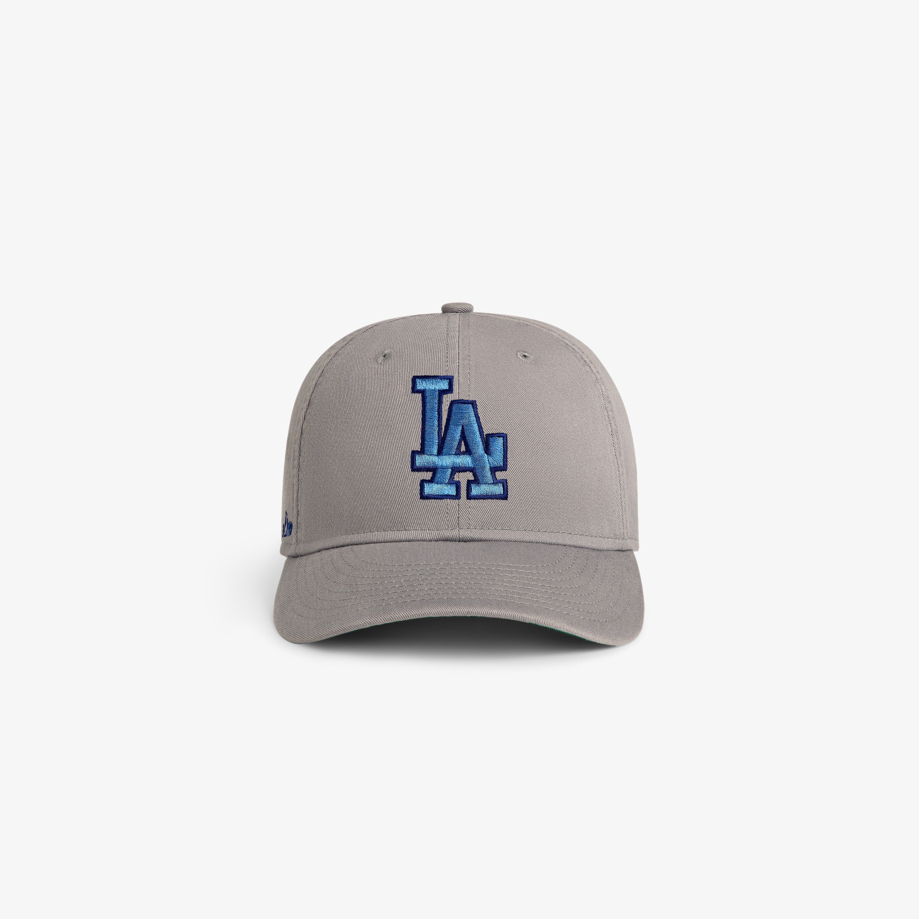 aim-leon-dore-x-new-era-dodgers-retro-fit-cap-grau image 1