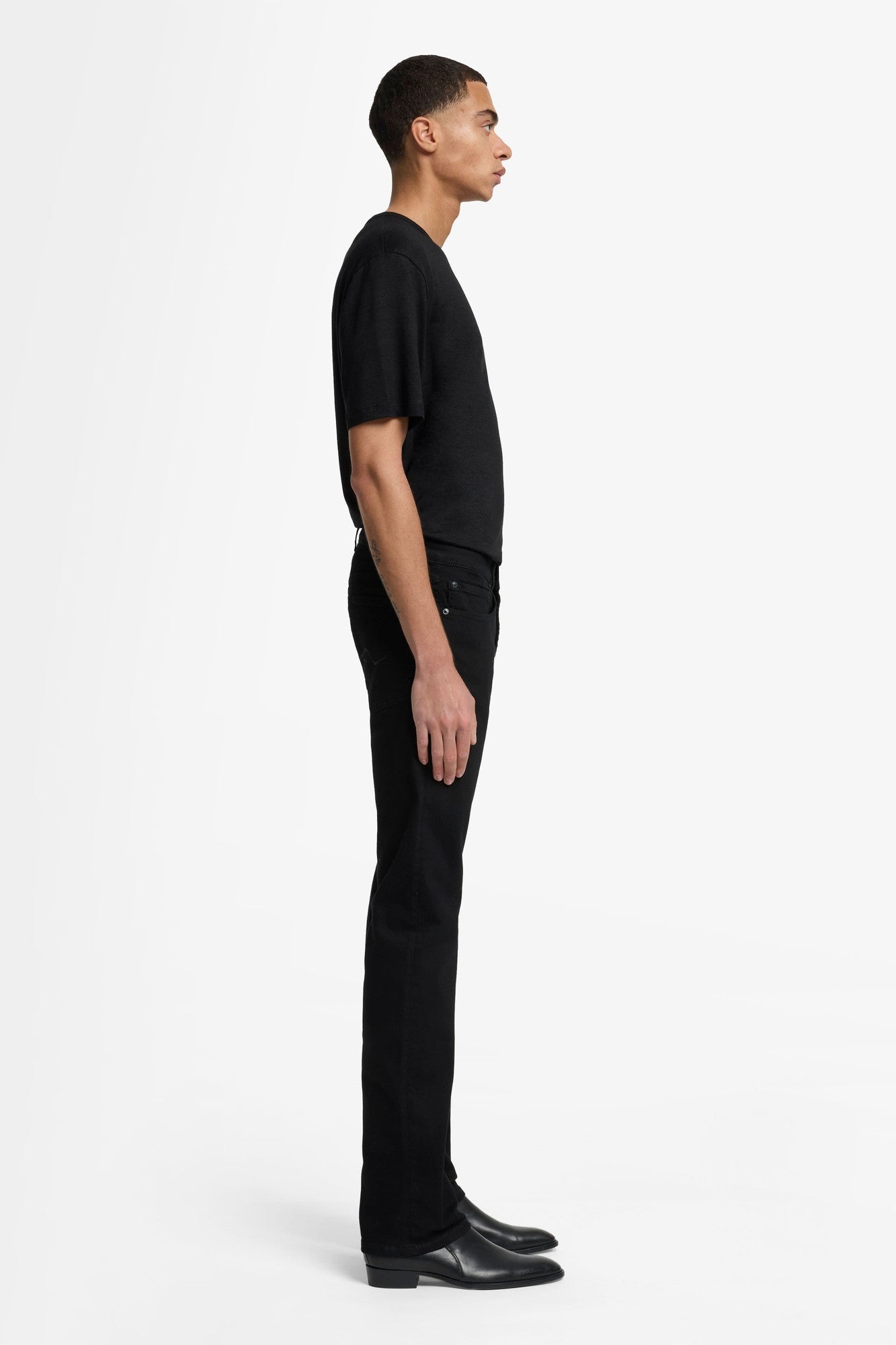 7-for-all-mankind-standard-herren-jeans-denim-black-onyx-straight image 6