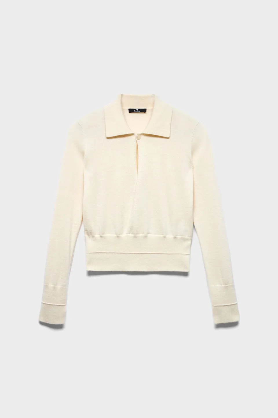 7-for-all-mankind-double-rib-polo-sweater-in-cashmere-white-wickelpullover image 1