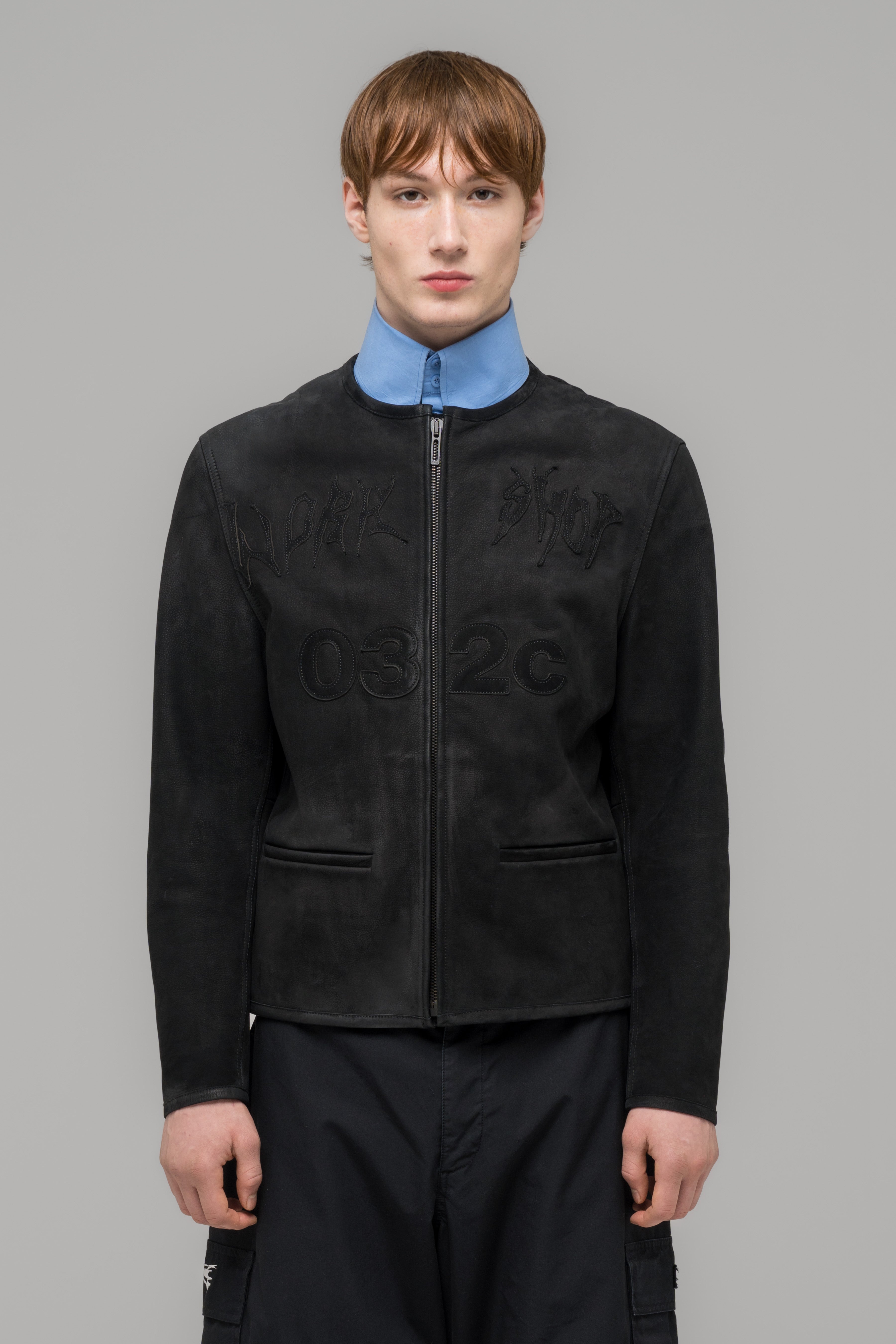 032c-thistles-leather-janker-lederjacke-aus-waxy-leder image 3