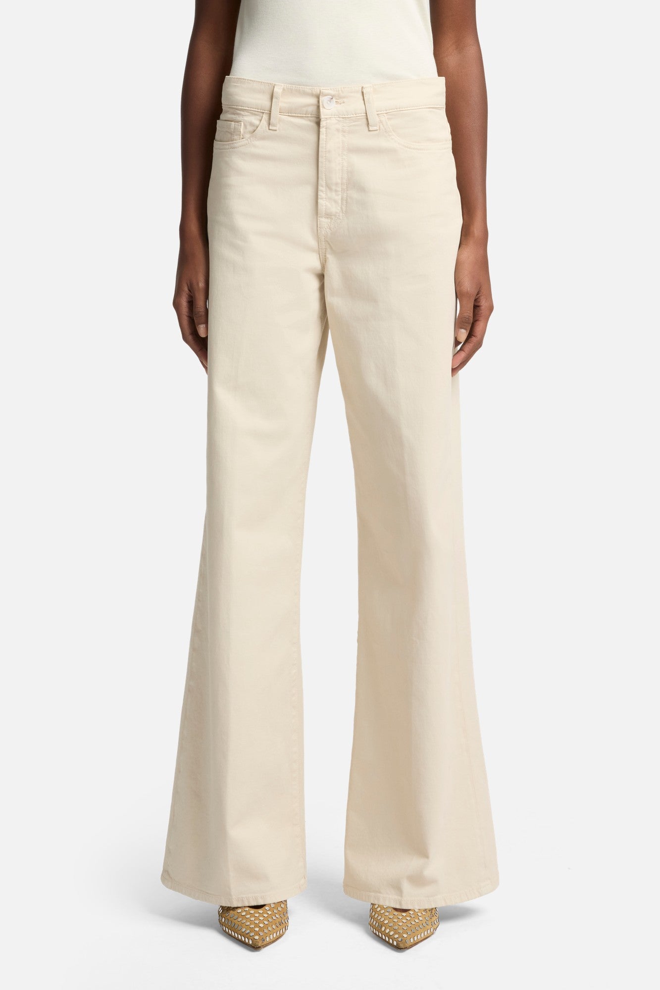 7-for-all-mankind-comfort-twill-lotta-wide-leg-hose-creme-damen image 3