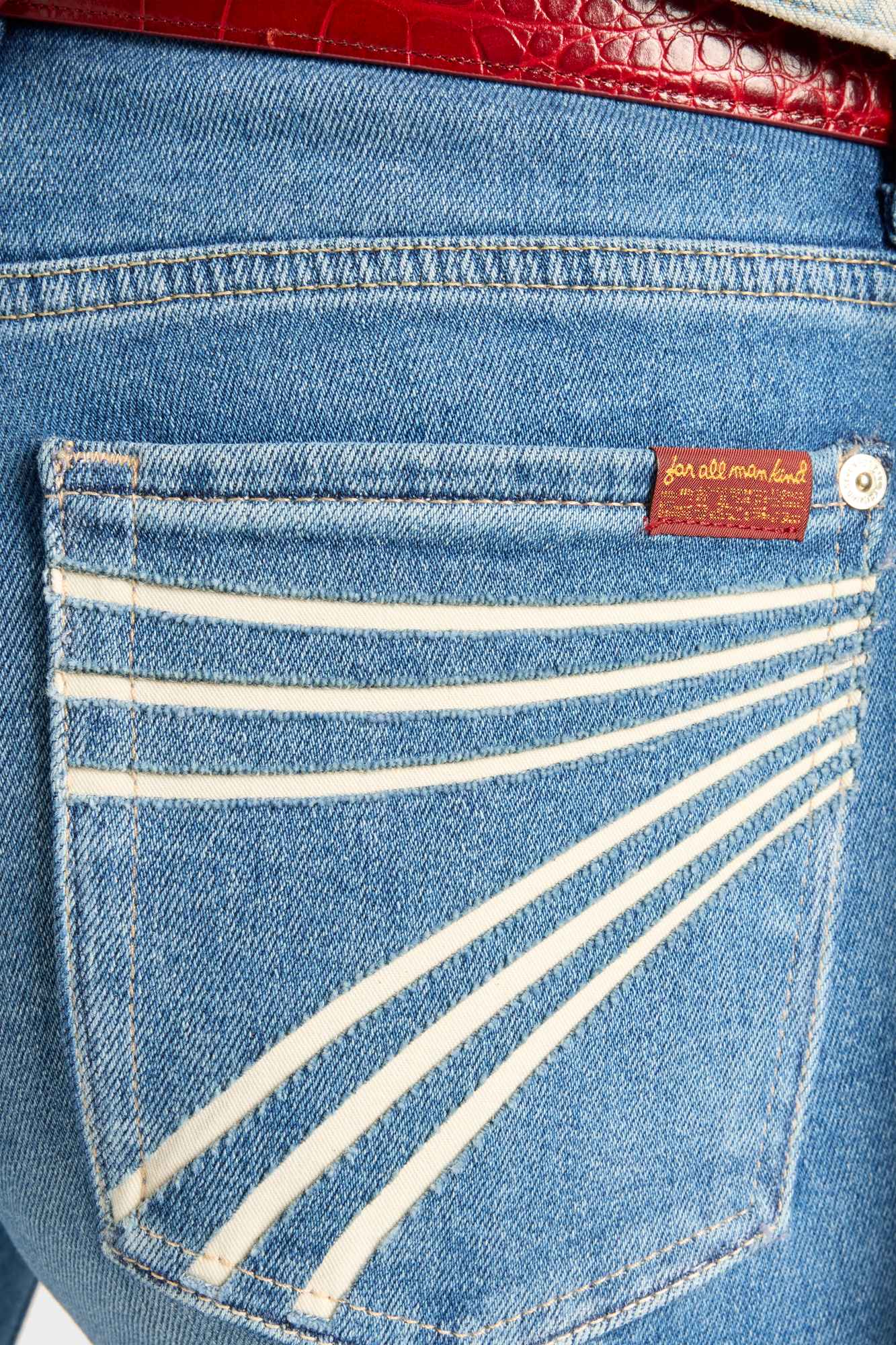 7-for-all-mankind-dojo-flare-jeans-slim-illusion-marine-damen image 4