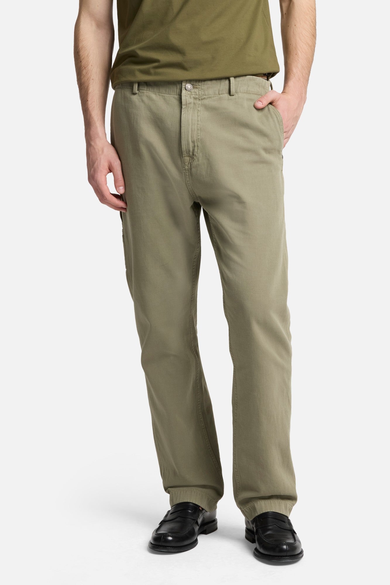 7-for-all-mankind-linen-blend-carpenter-chino-olive-herren-chino image 3