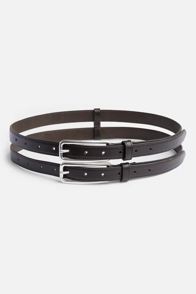 7-for-all-mankind-tiny-double-belt-leather-brown-g-rtel-damen image 1