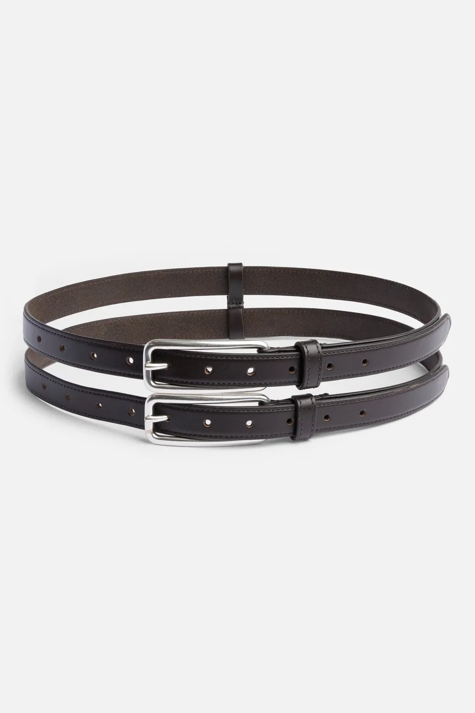 7-for-all-mankind-tiny-double-belt-leather-brown-g-rtel-damen image 1