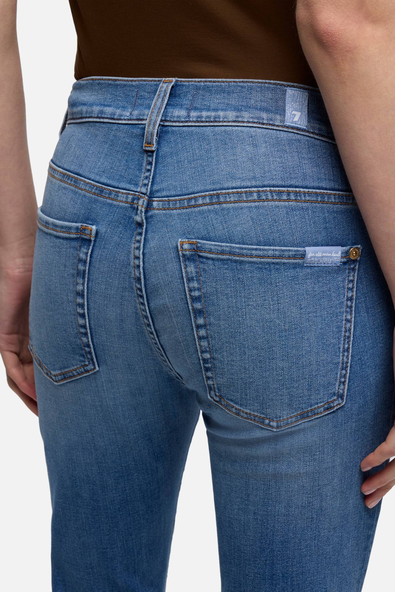 7-for-all-mankind-tailorless-bootcut-jeans-denim-vapor-damen image 4