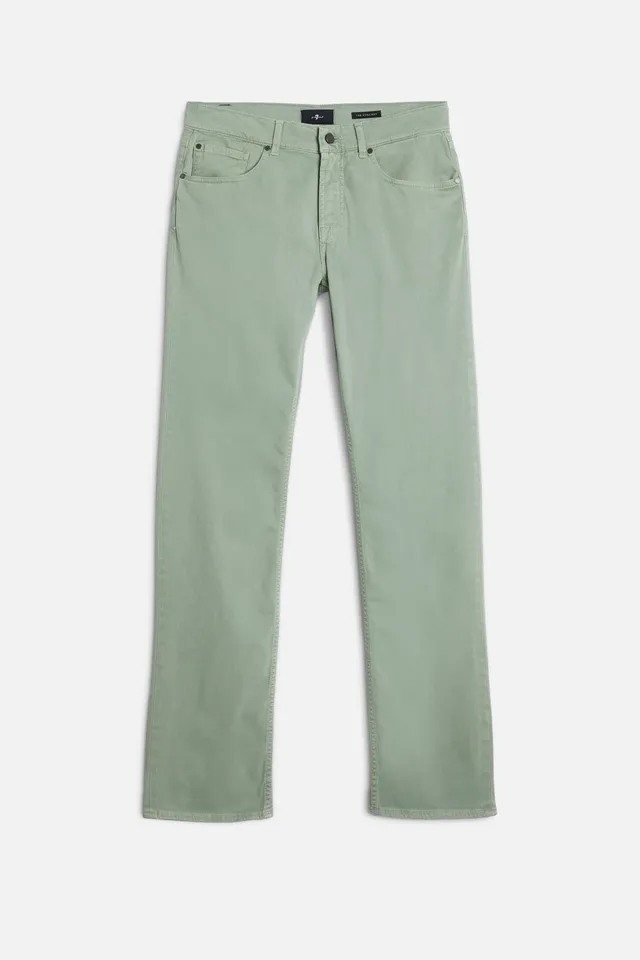 7-for-all-mankind-the-straight-herren-chino-luxe-sateen-leaf image 1