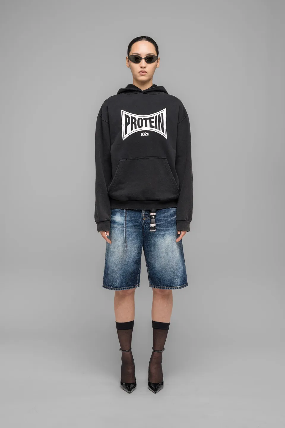032c-protein-hoodie-regular-fit-bio-baumwolle image 1