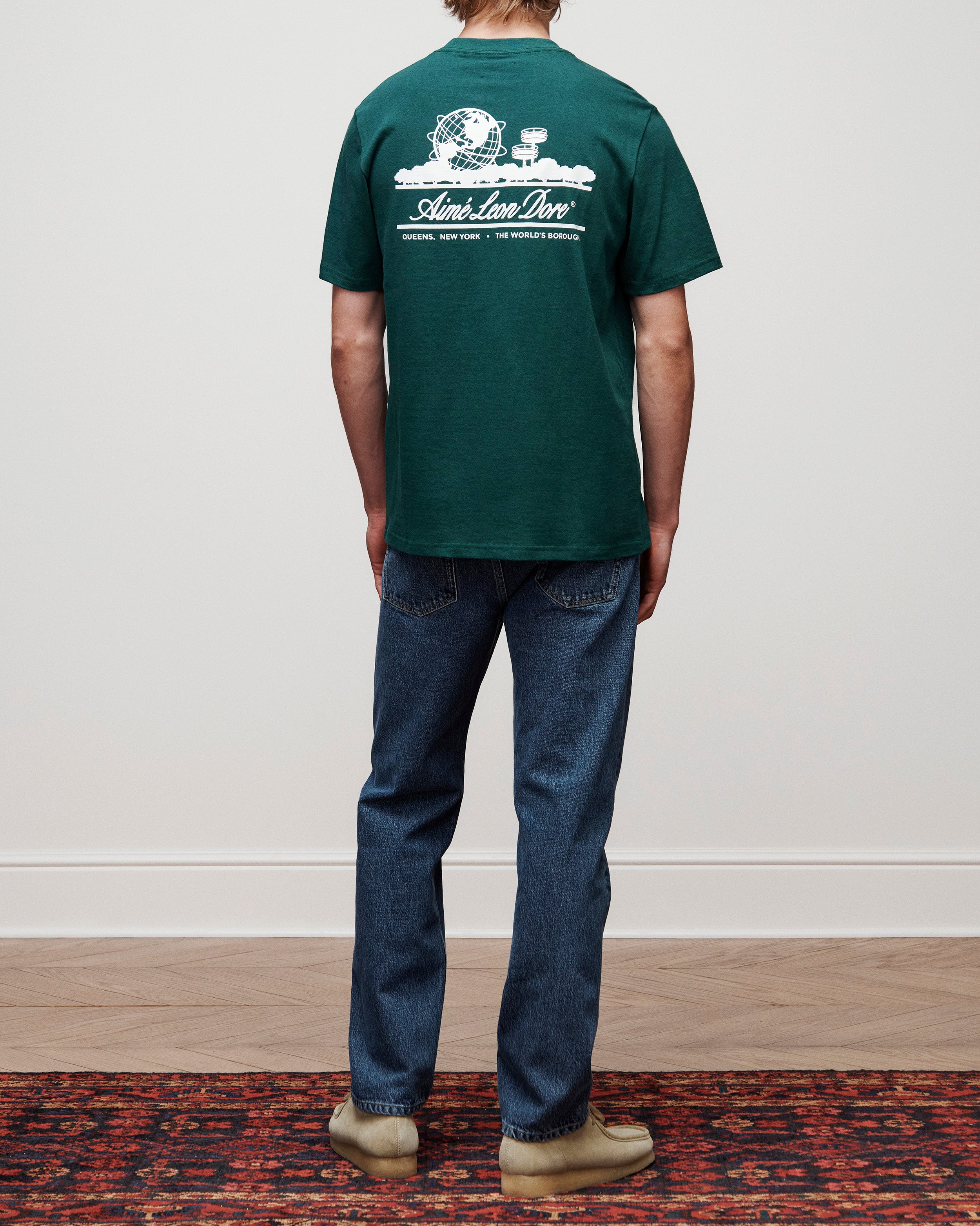 aim-leon-dore-unisphere-tee-gr-n image 3