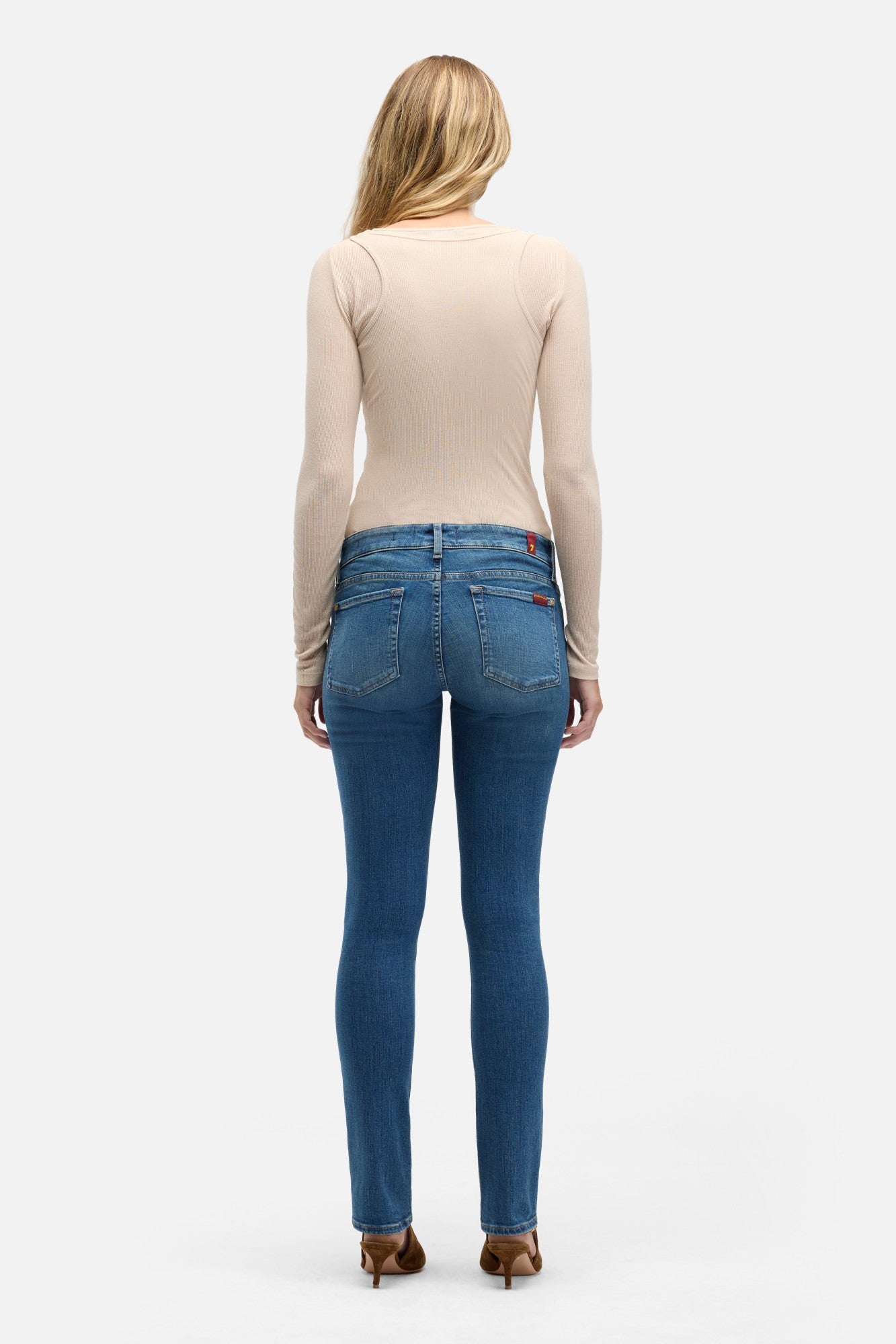 7-for-all-mankind-low-skinny-jeans-damen-retro-fade-slim-illusion image 5