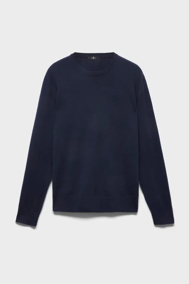 7-for-all-mankind-cashmere-crewneck-pullover-ink-herren image 1