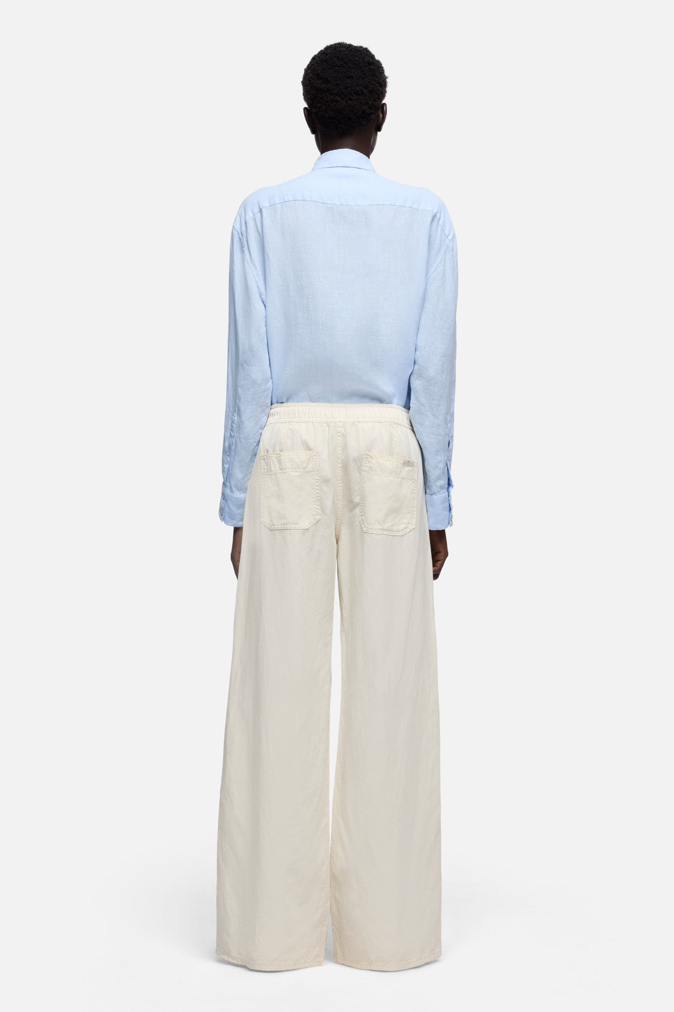 7-for-all-mankind-utility-pull-on-wide-leg-hose-lyocell-leinen-ecru image 5