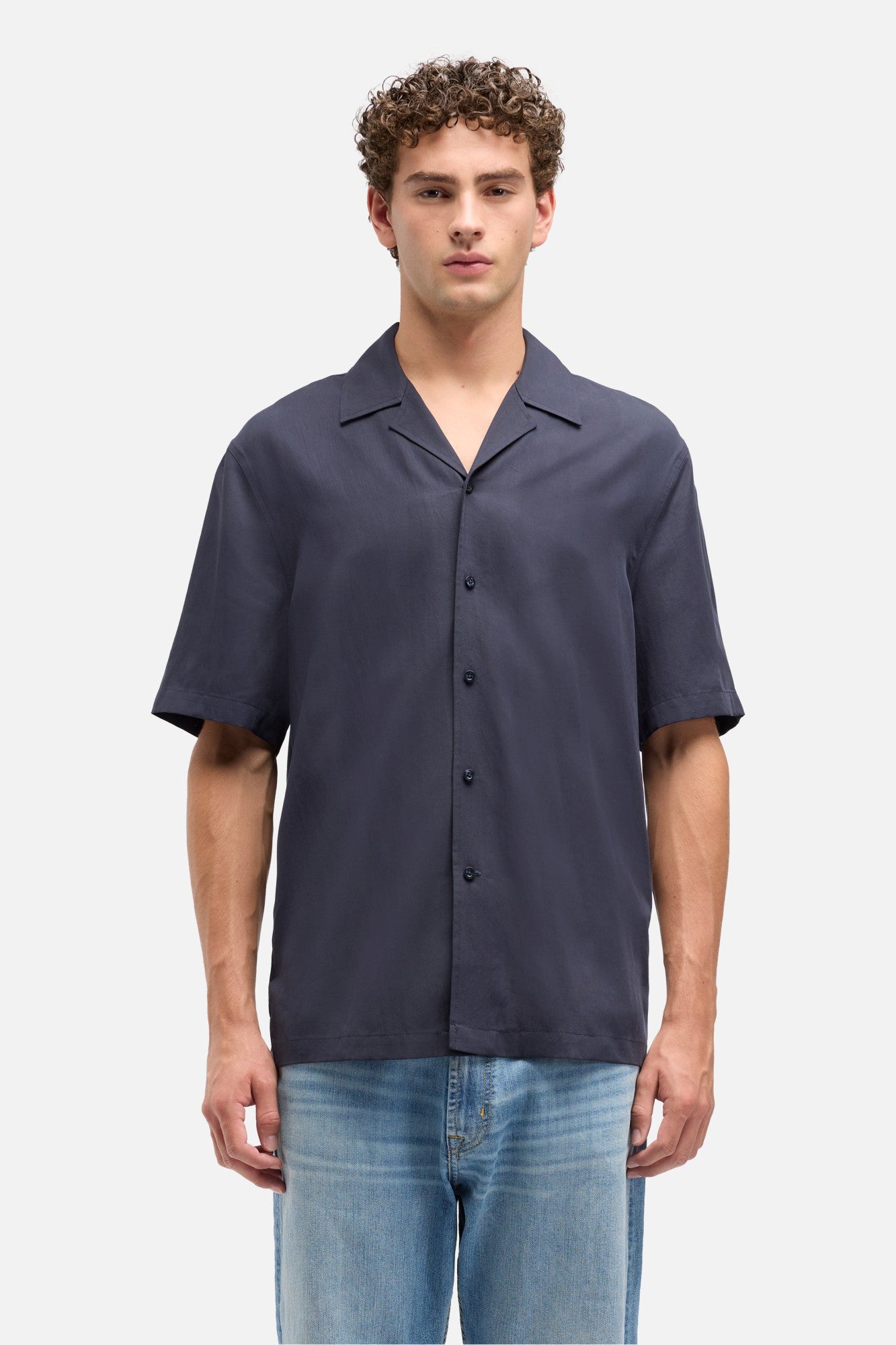 7-for-all-mankind-lyocell-camp-shirt-navy-herren image 3