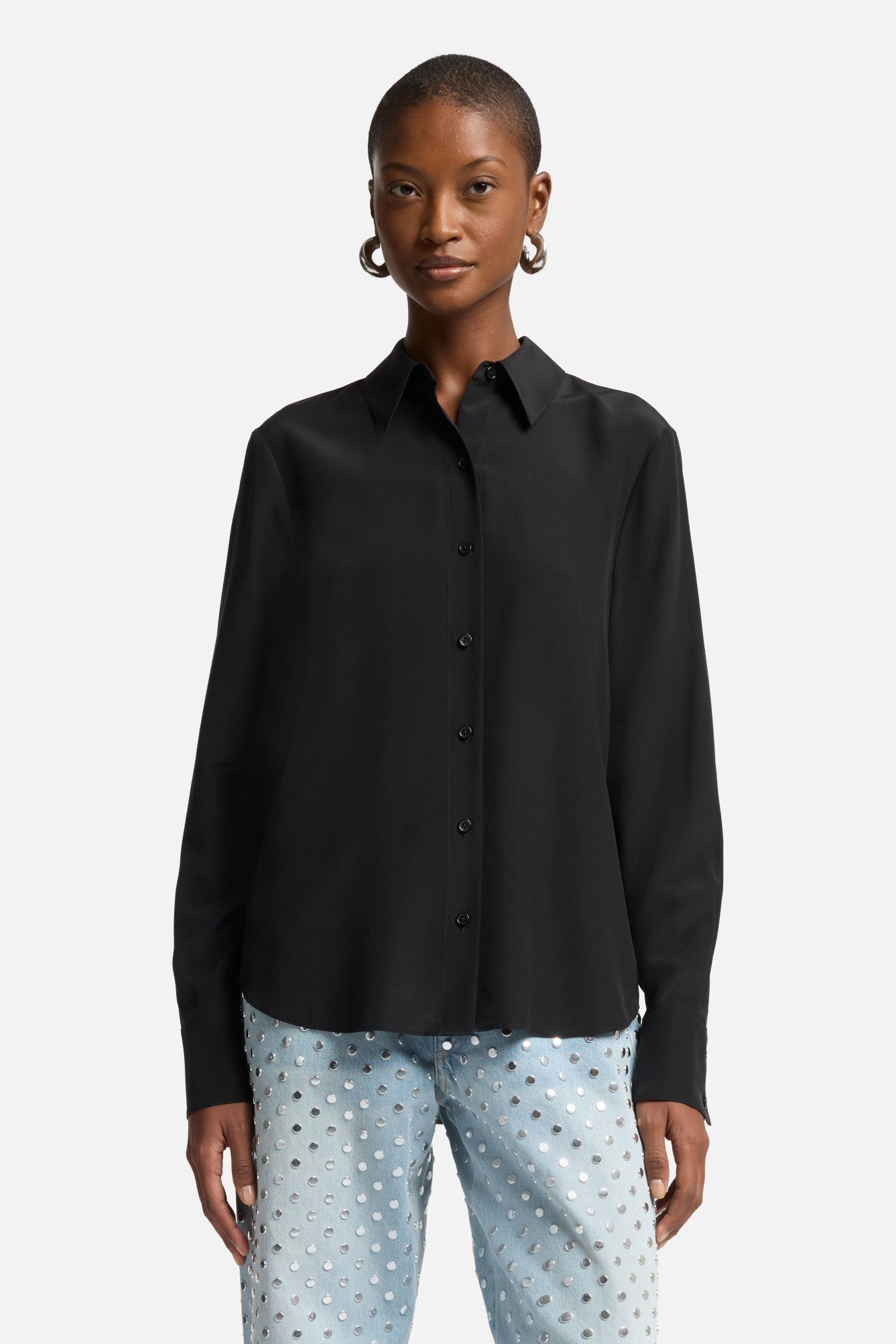 7-for-all-mankind-long-sleeve-silk-blouse-seidenbluse-black image 3