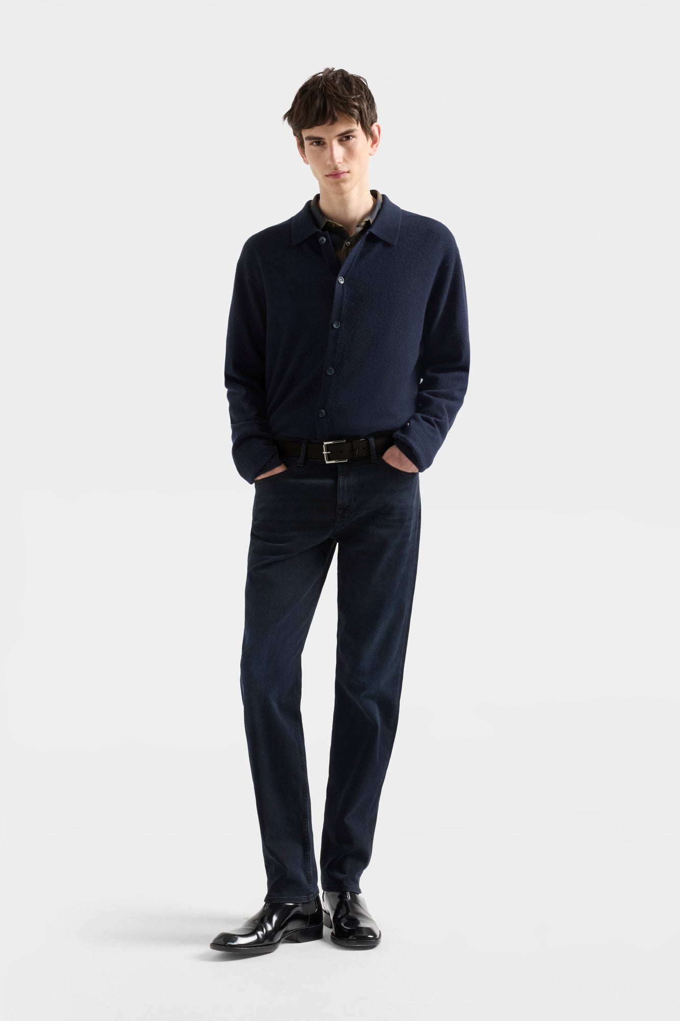 7-for-all-mankind-slimmy-luxe-performance-low-herren-schwarz image 2