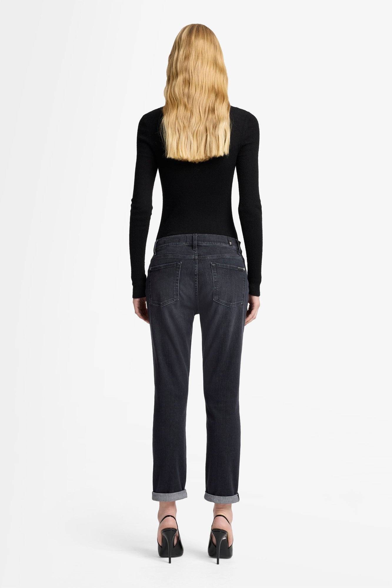 7-for-all-mankind-relaxed-skinny-damen-jeans-slim-illusion-blacky image 5
