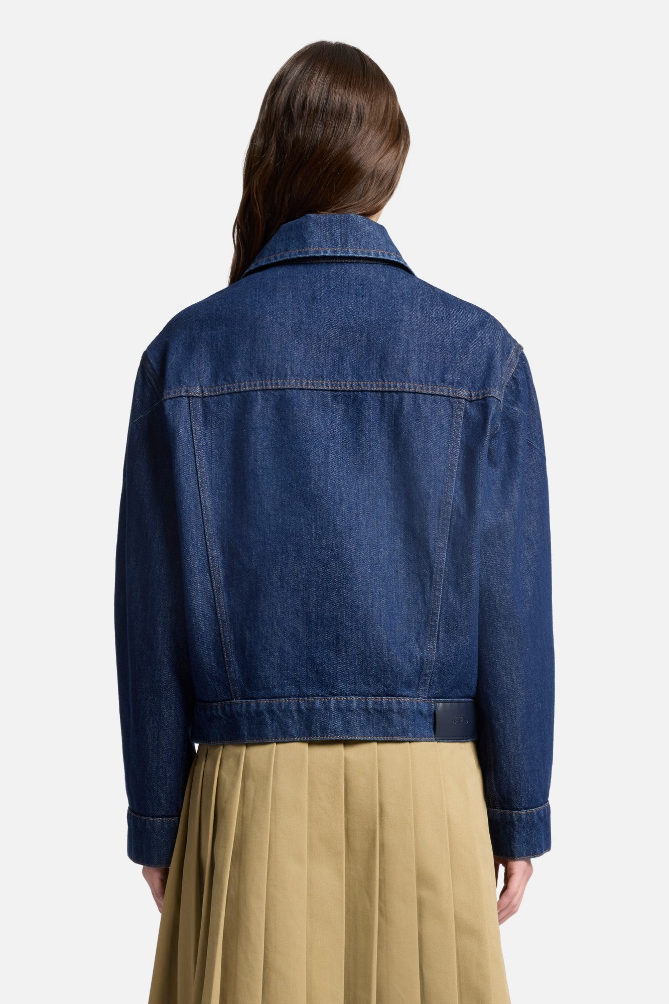 7-for-all-mankind-mankind-twisted-trucker-jacke-blue-petal image 5