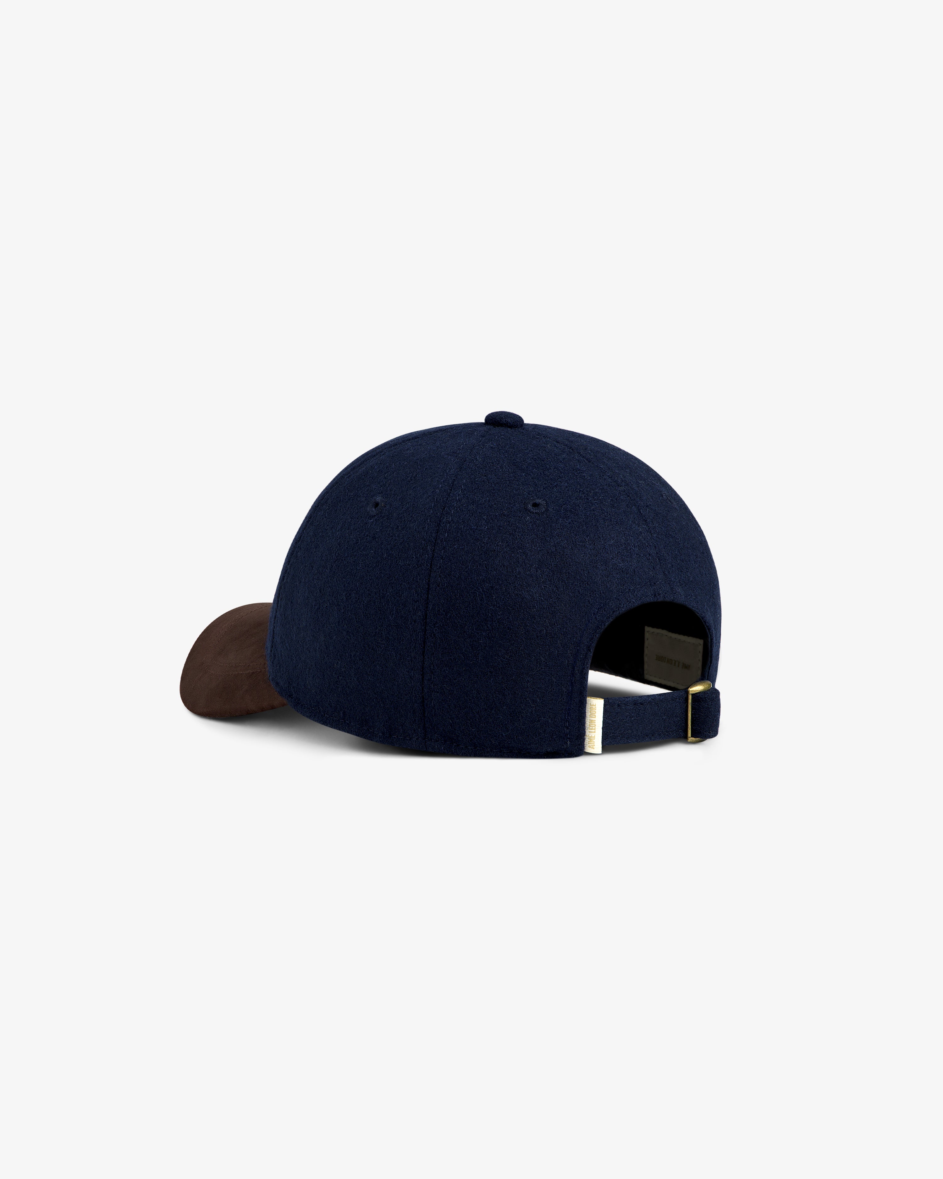 aim-leon-dore-triborough-chess-club-woll-cap-navy image 5