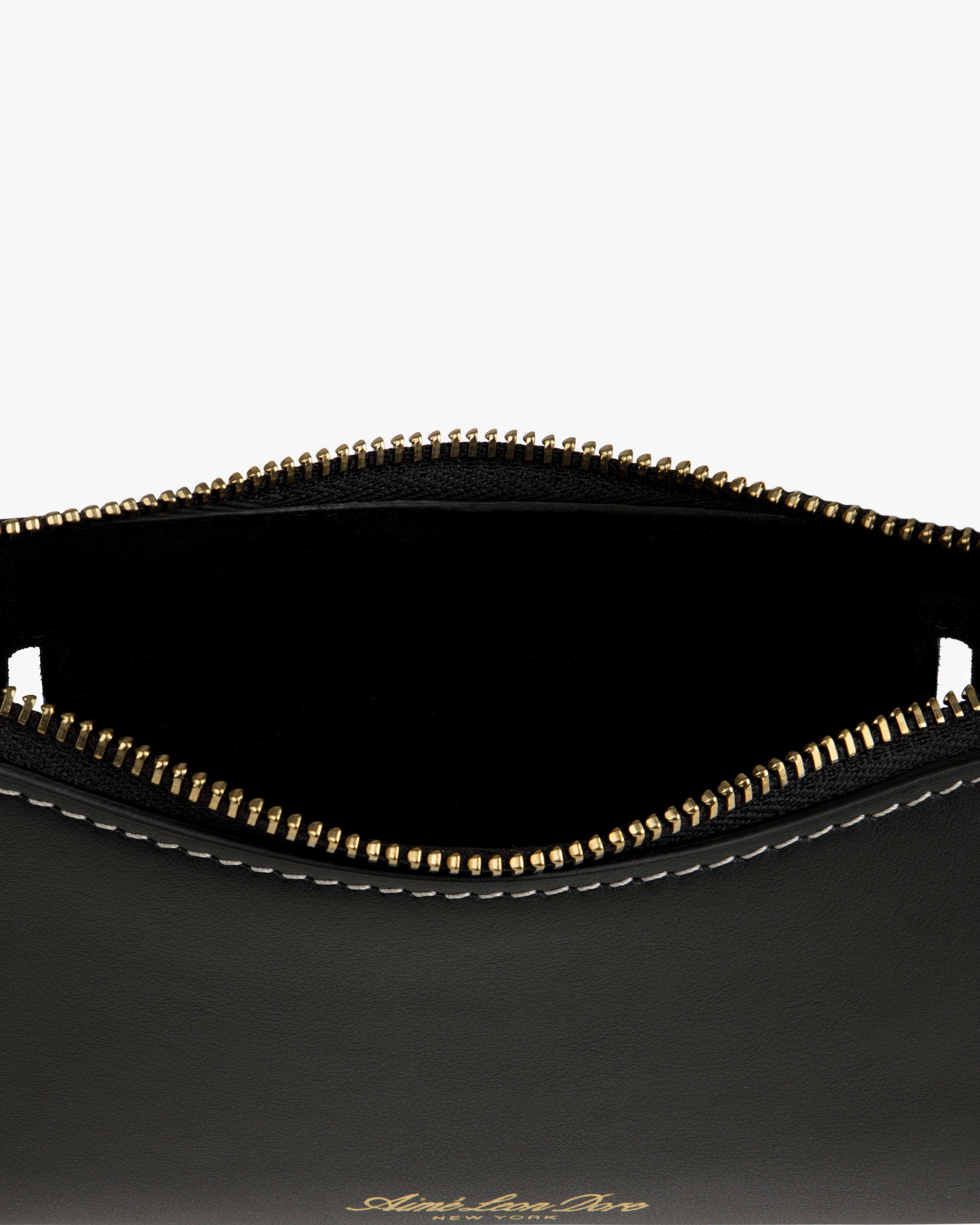 aim-leon-dore-convertible-leather-belt-bag-schwarz image 7
