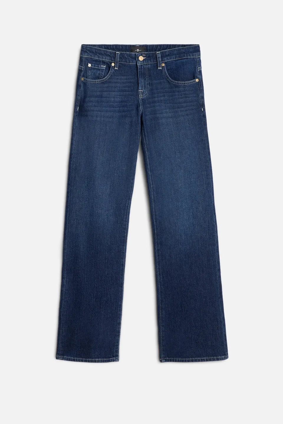 7-for-all-mankind-low-straight-jeans-oceandrift-damen image 1