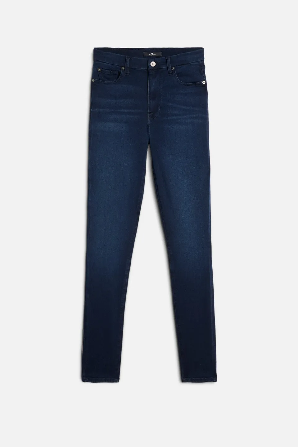 7-for-all-mankind-slim-illusion-high-waist-skinny-jeans-in-twilight-blue image 1