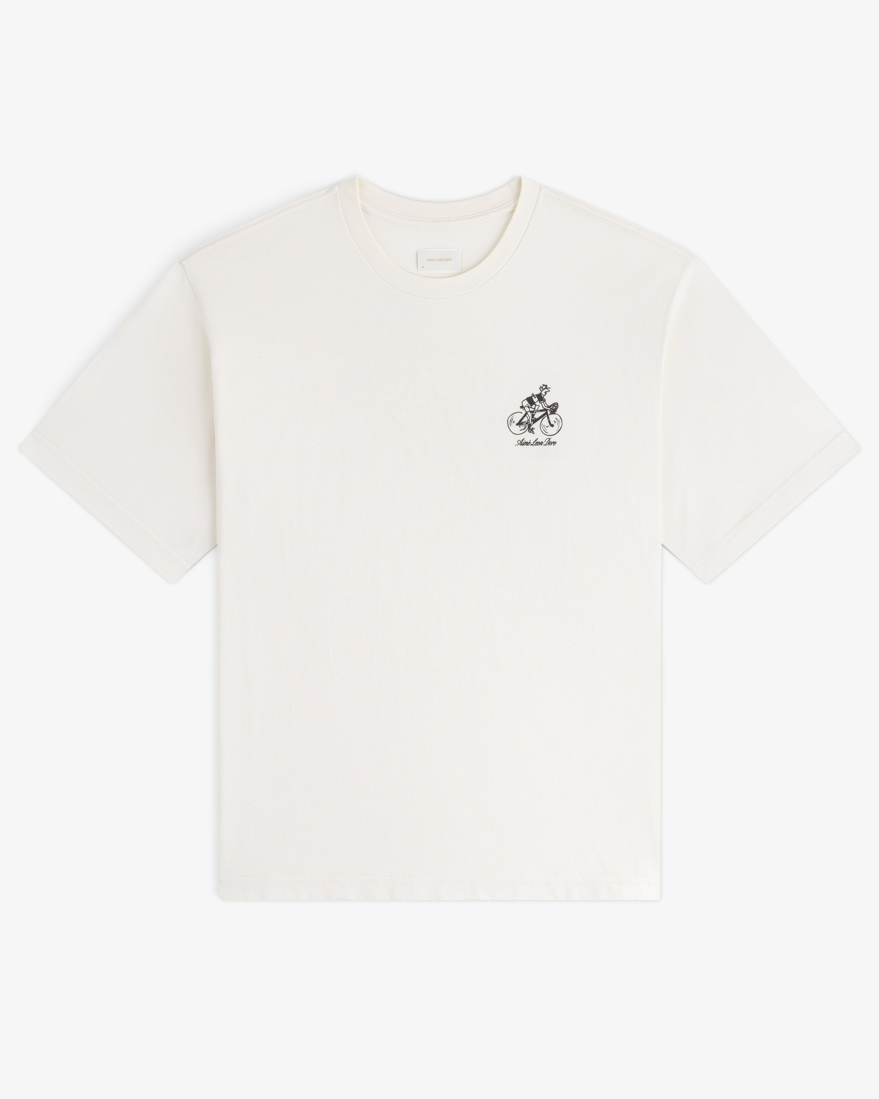 aim-leon-dore-aim-tour-graphic-t-shirt-creme-boxy-fit image 3