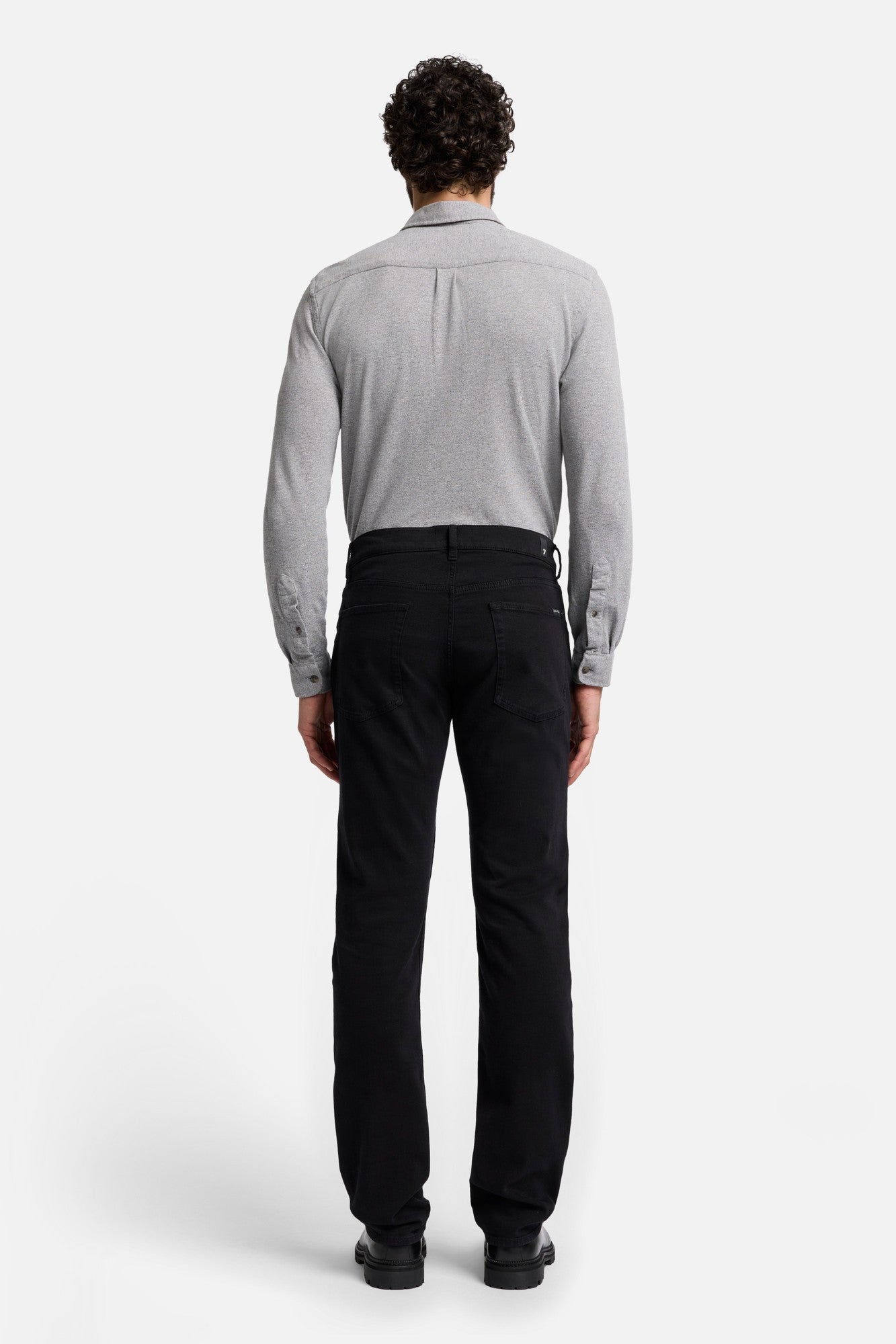 7-for-all-mankind-left-hand-the-straight-true-black-herren-straight-jeans image 4
