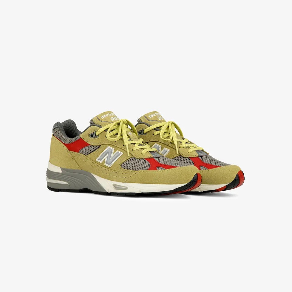 aim-leon-dore-x-new-balance-991-made-in-uk-braun-sneaker-unisex image 1