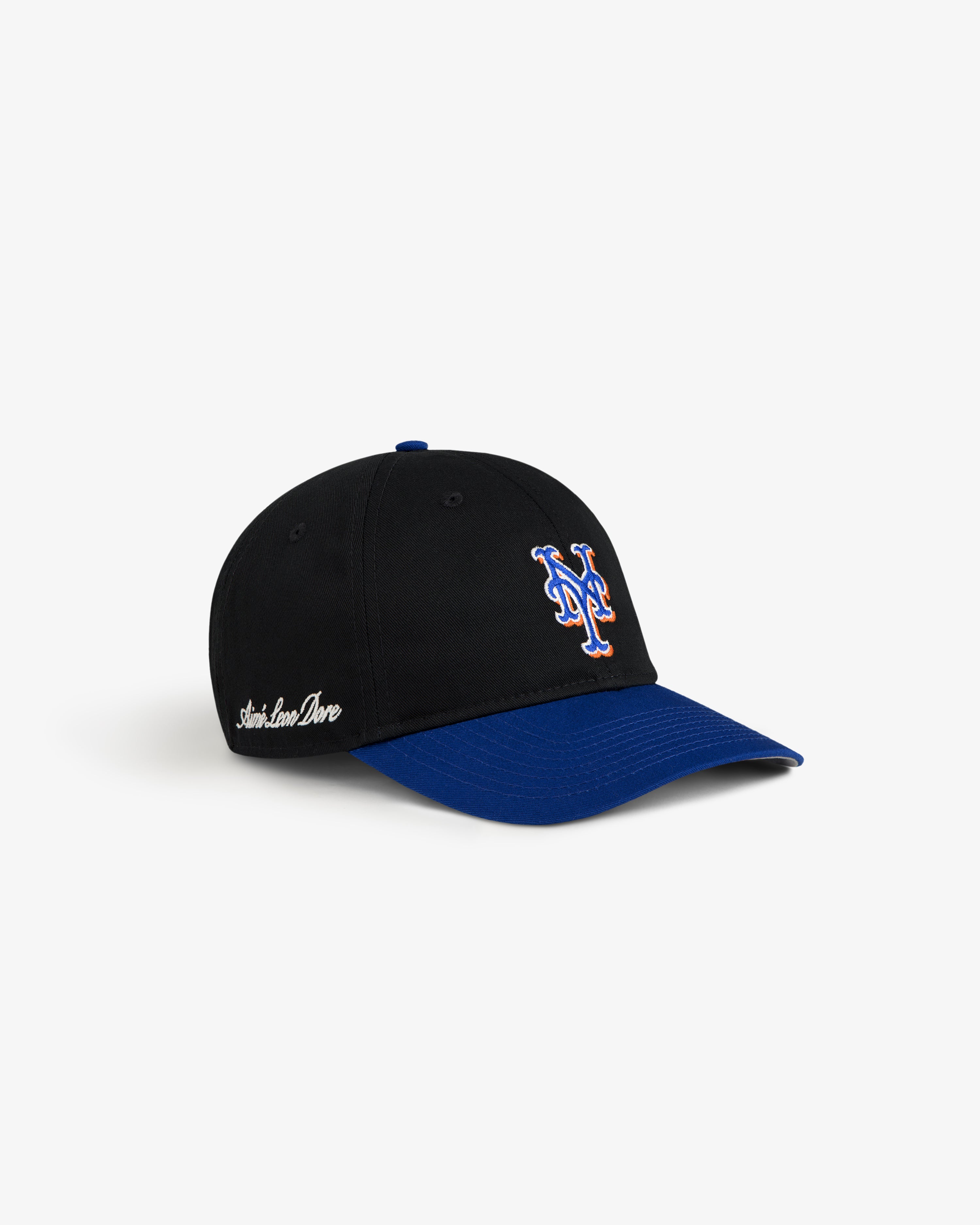 aim-leon-dore-x-new-era-mets-ballpark-cap-schwarz-blau image 3