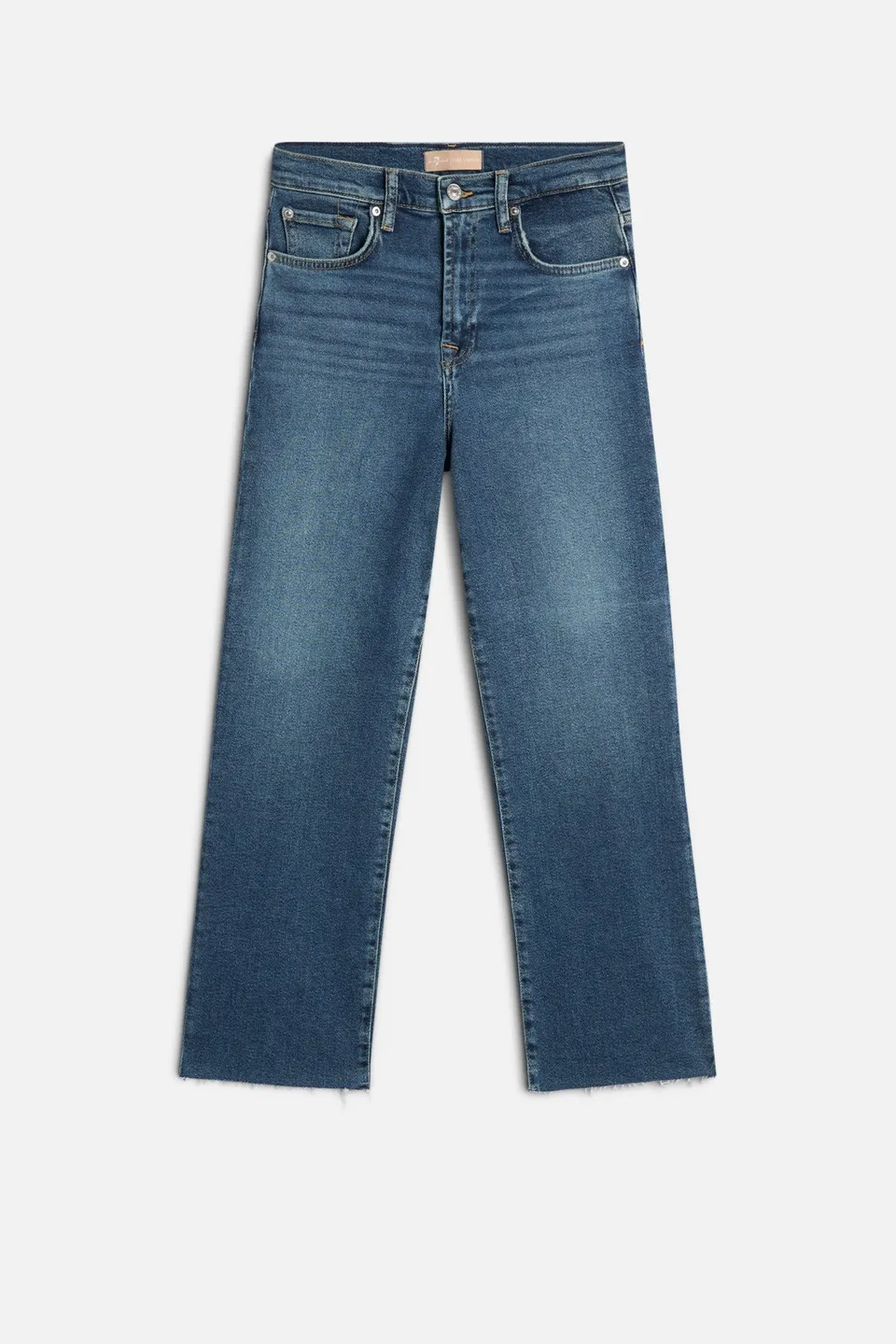 7-for-all-mankind-luxe-vintage-cropped-alexa-jeans-bay image 1