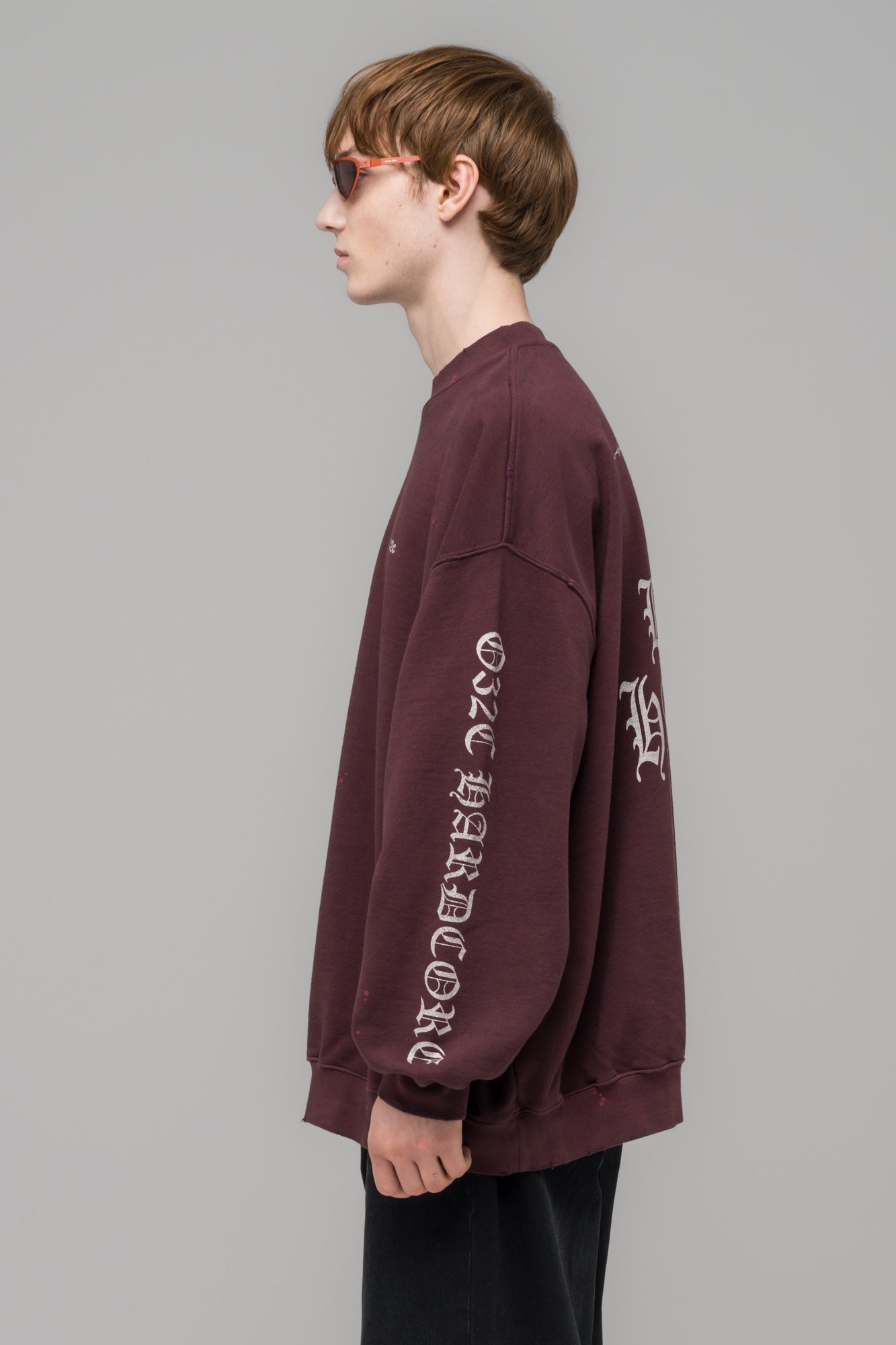 032c-oversized-crewneck-metallic-print-terry-stone-washed image 3
