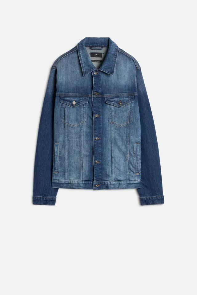 7-for-all-mankind-multicount-perfect-trucker-jacke-countless-herren image 1