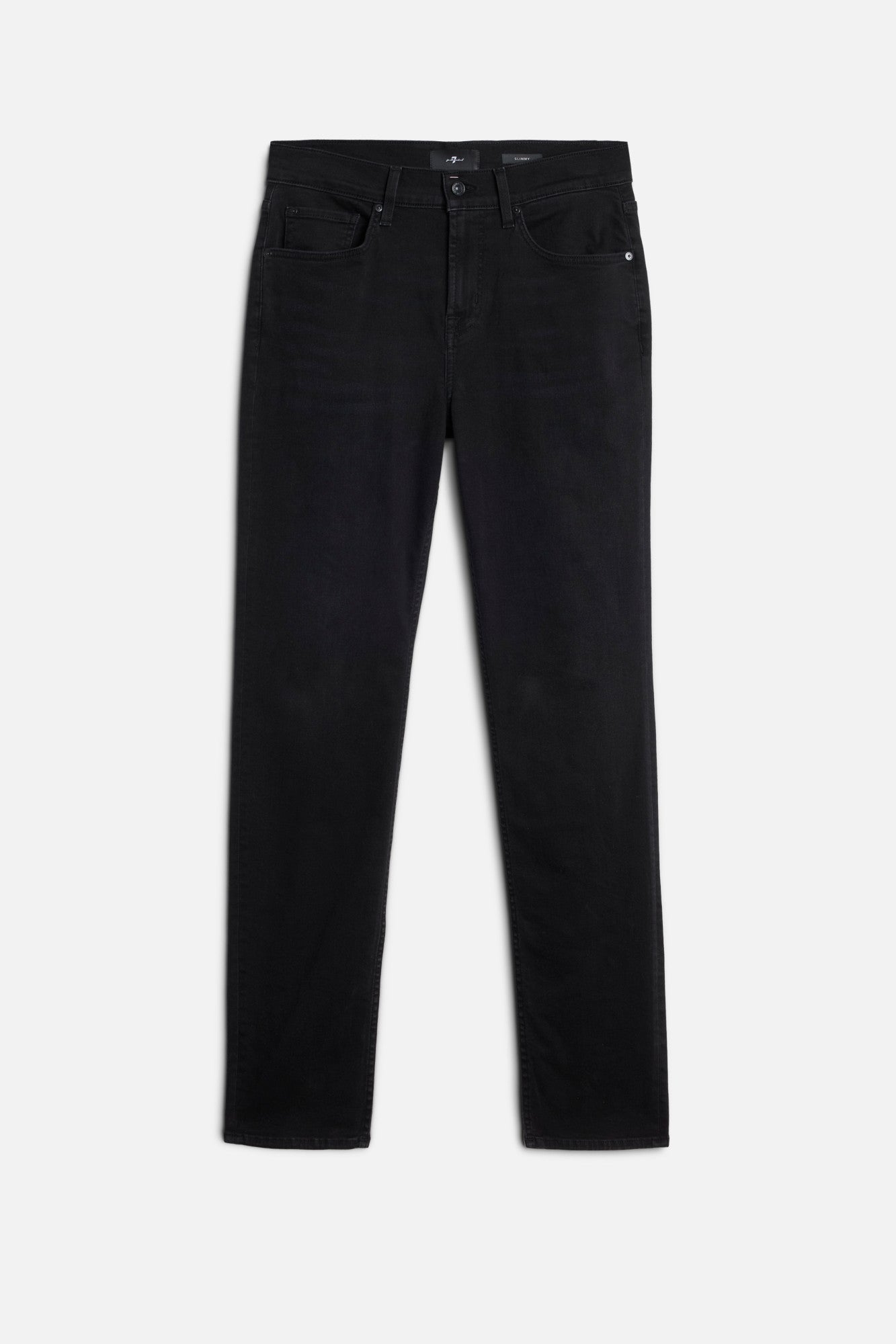 7-for-all-mankind-slimmy-richey-herren-slim-jeans-schwarz image 1