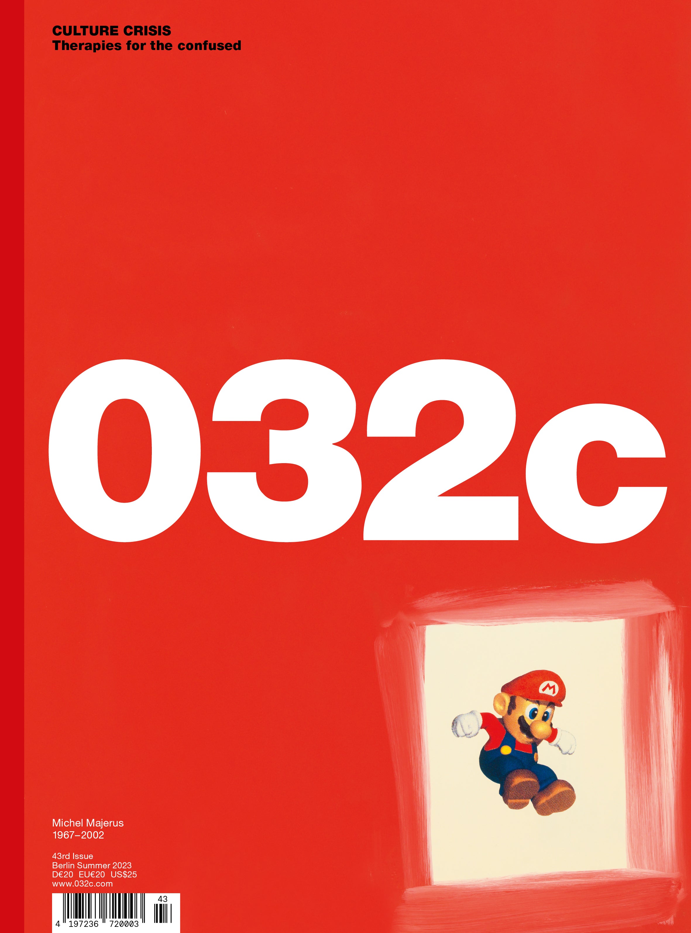 032c-issue-43-summer-2023-magazin-print-ausgabe image 3
