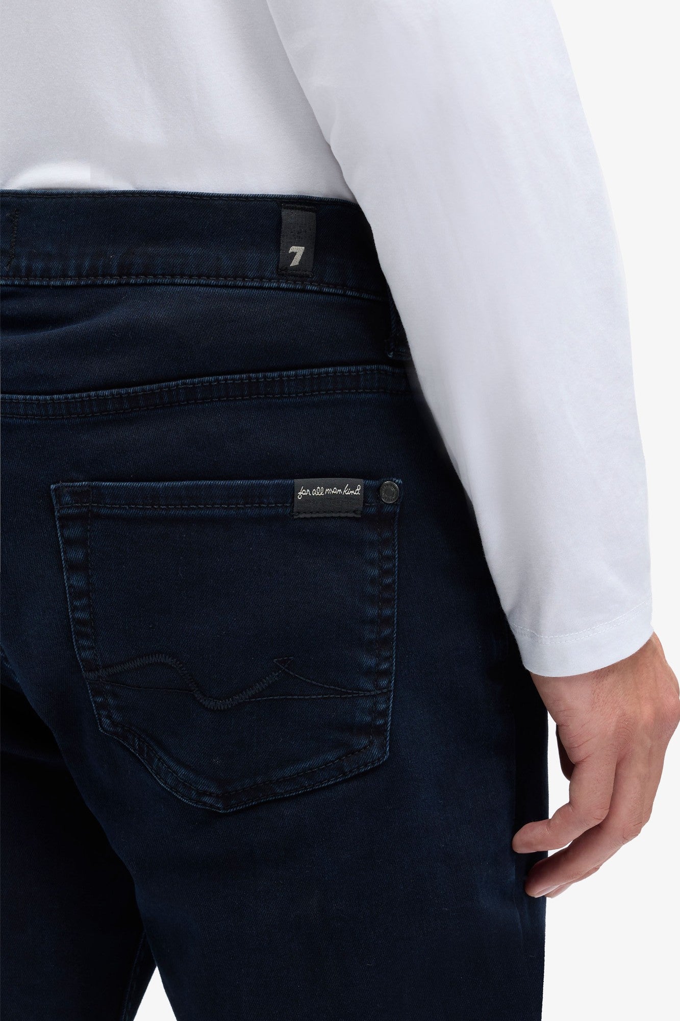 7-for-all-mankind-slimmy-tapered-luxe-performance-blue-black-herren-jeans image 4