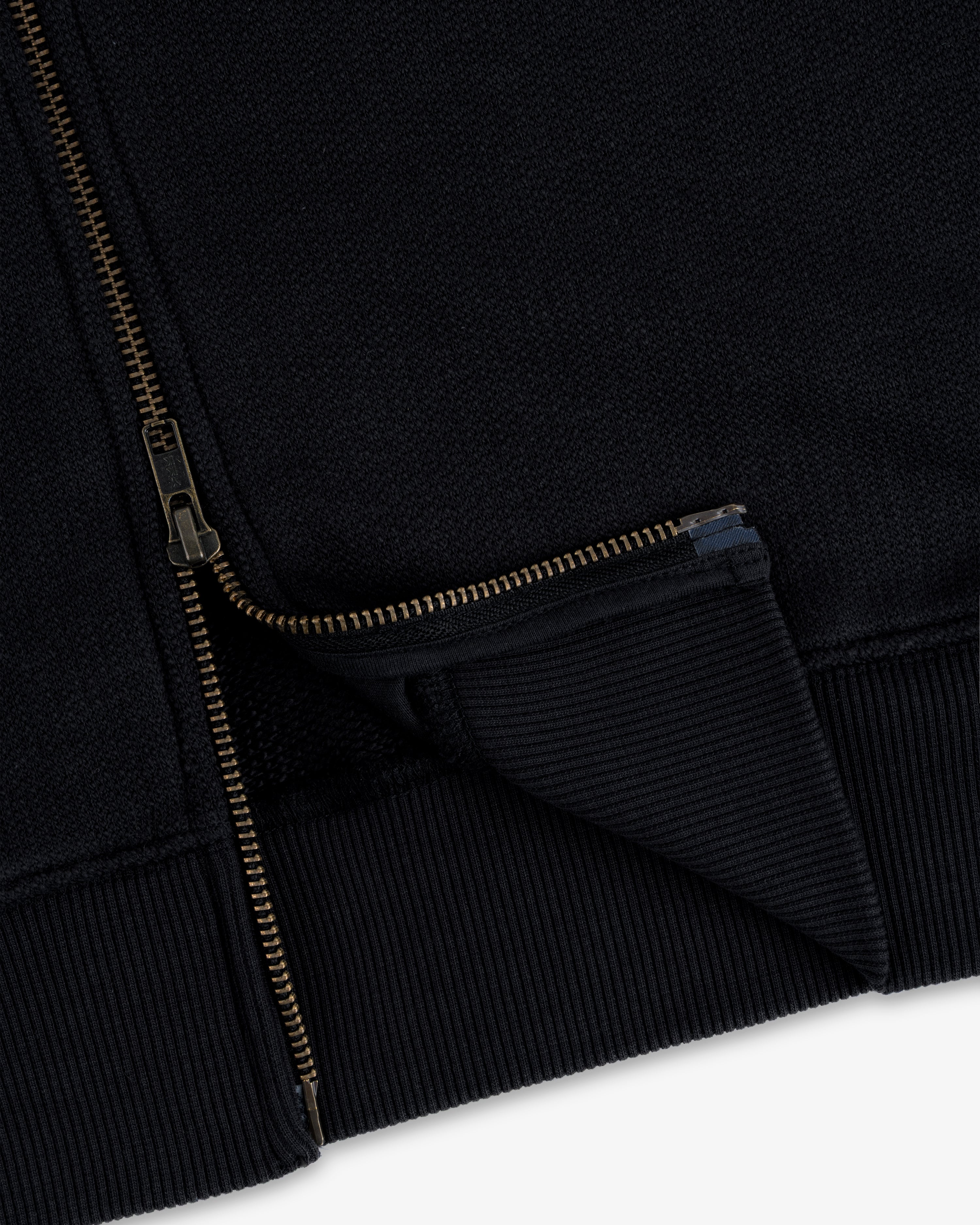 aim-leon-dore-saint-george-track-jacket-schwarz-baumwolle image 4