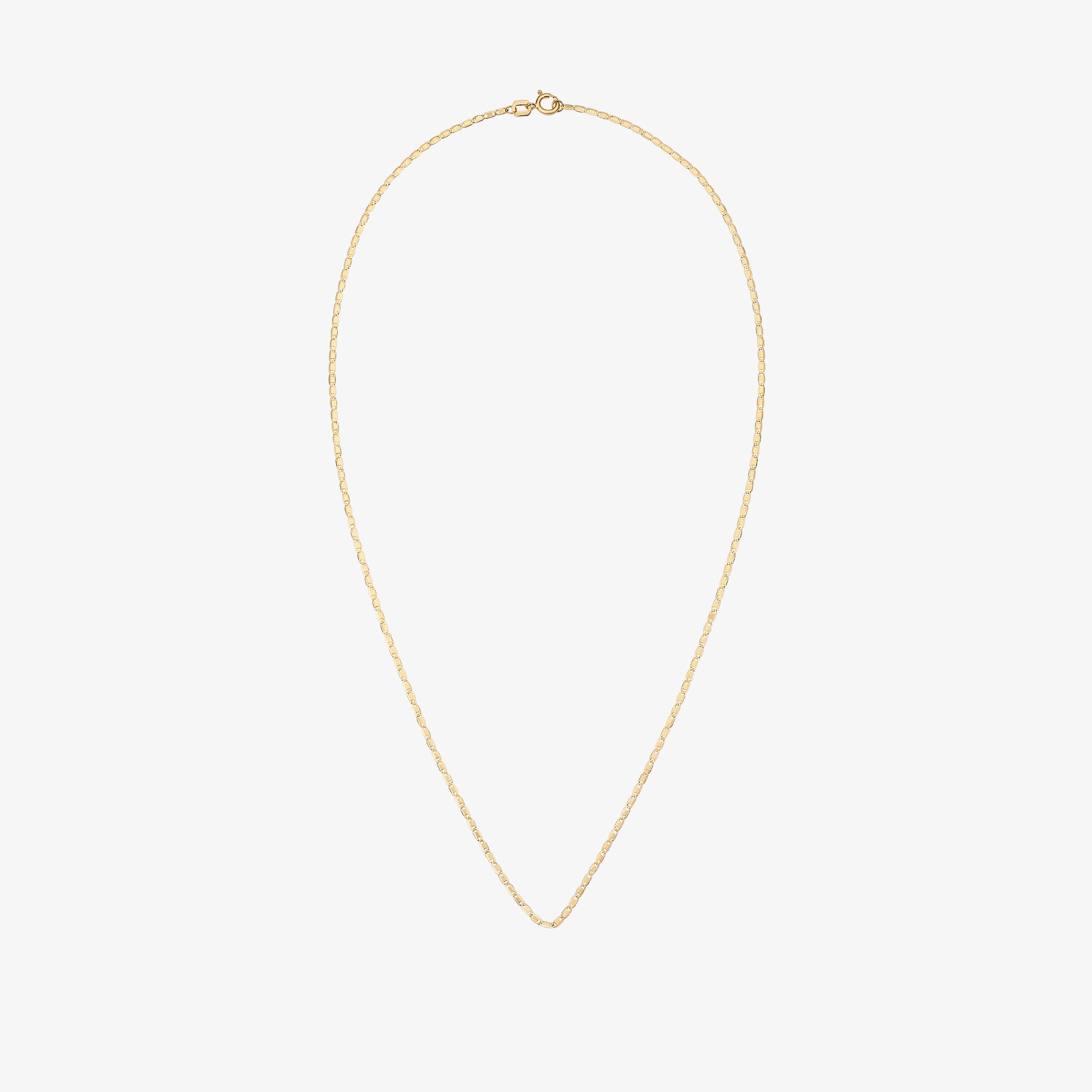 aim-leon-dore-mirror-chain-18-45-7-cm-halskette image 1