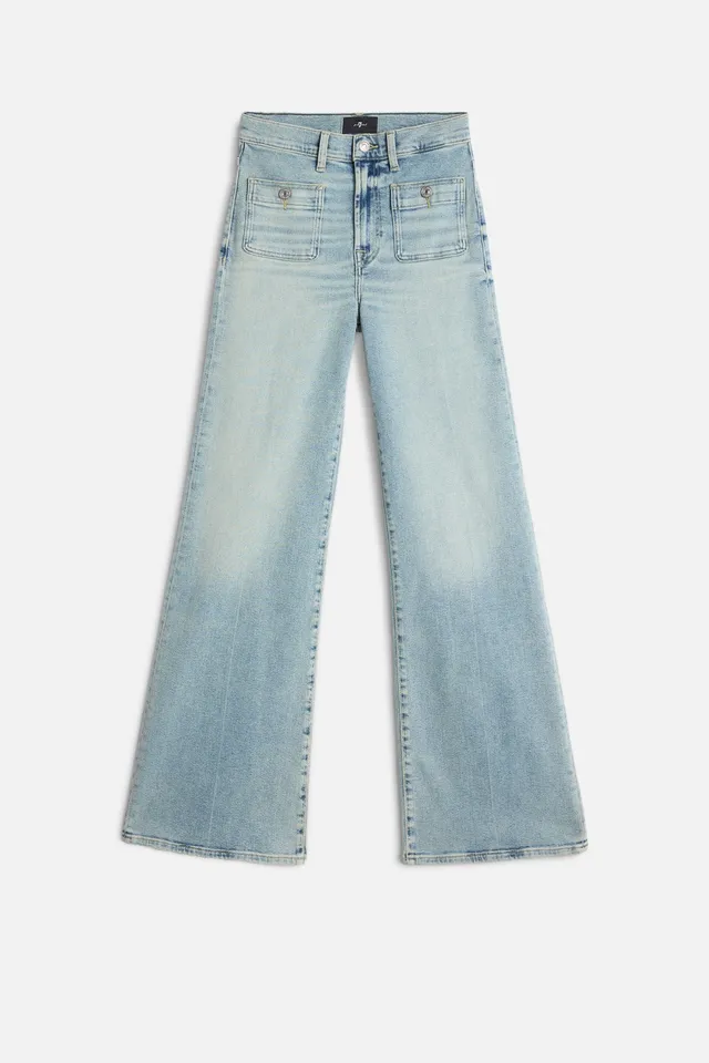 7-for-all-mankind-tailorless-modern-dojo-flare-jeans-must image 1