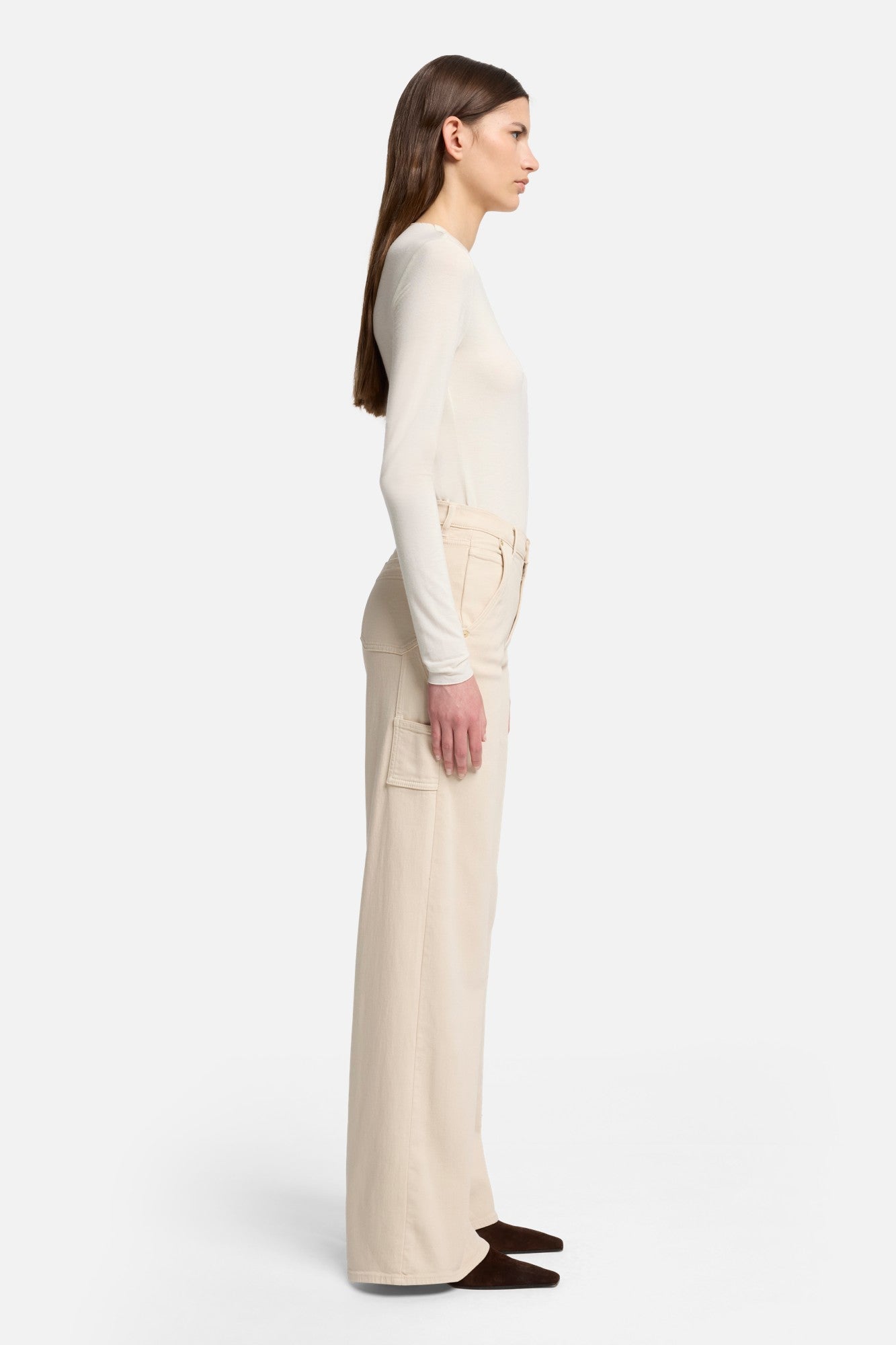 7-for-all-mankind-luxe-vintage-lotta-wide-leg-jeans-in-creme image 6