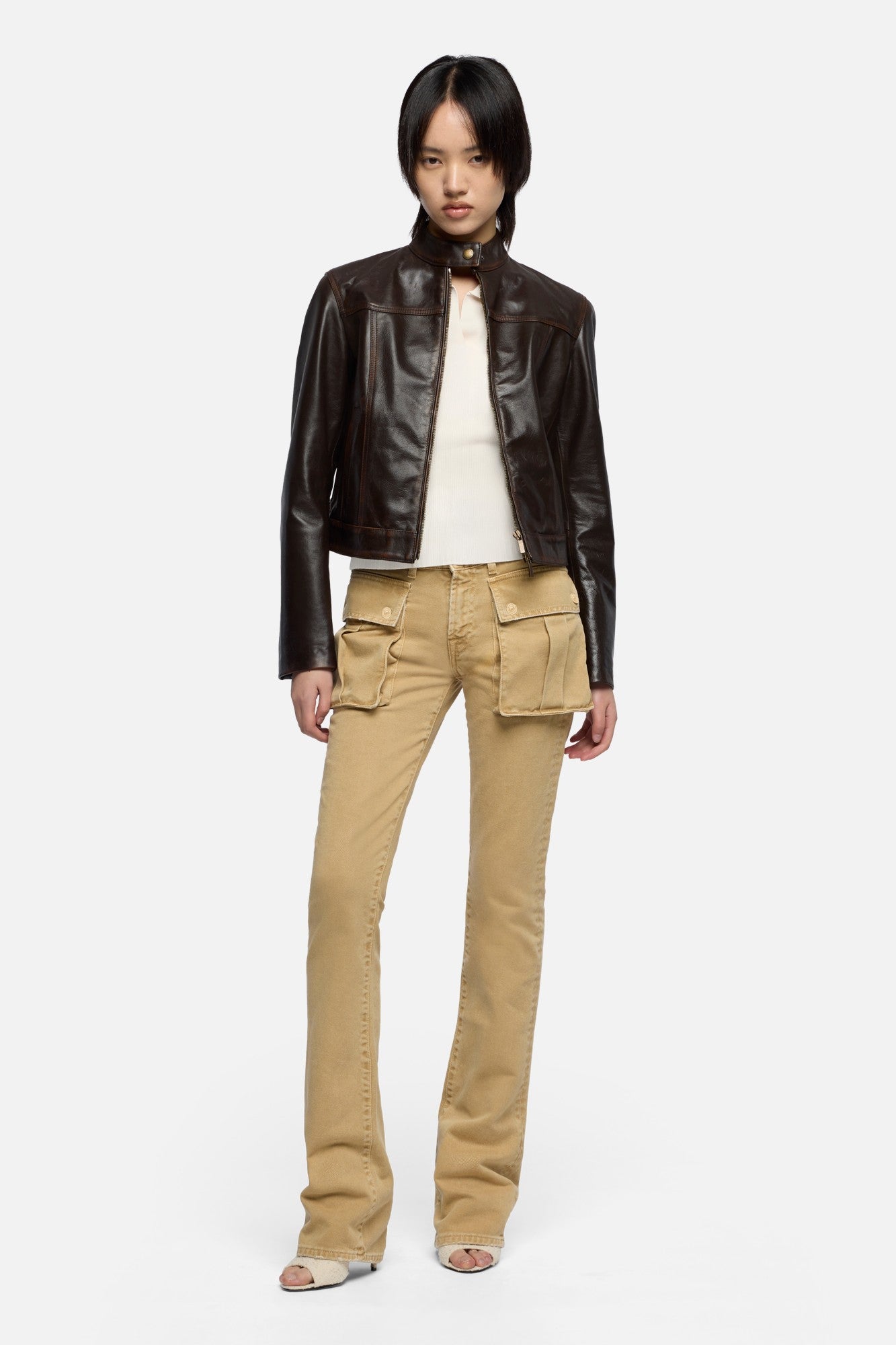 7-for-all-mankind-cargo-low-skinny-boot-hose-canvas-mocha image 2