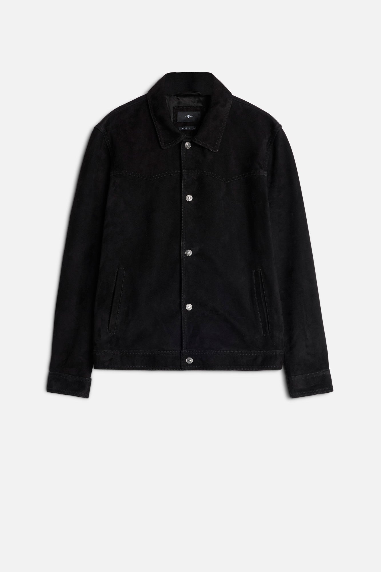 7-for-all-mankind-suede-western-jacket-in-black-herren-lederjacke image 1
