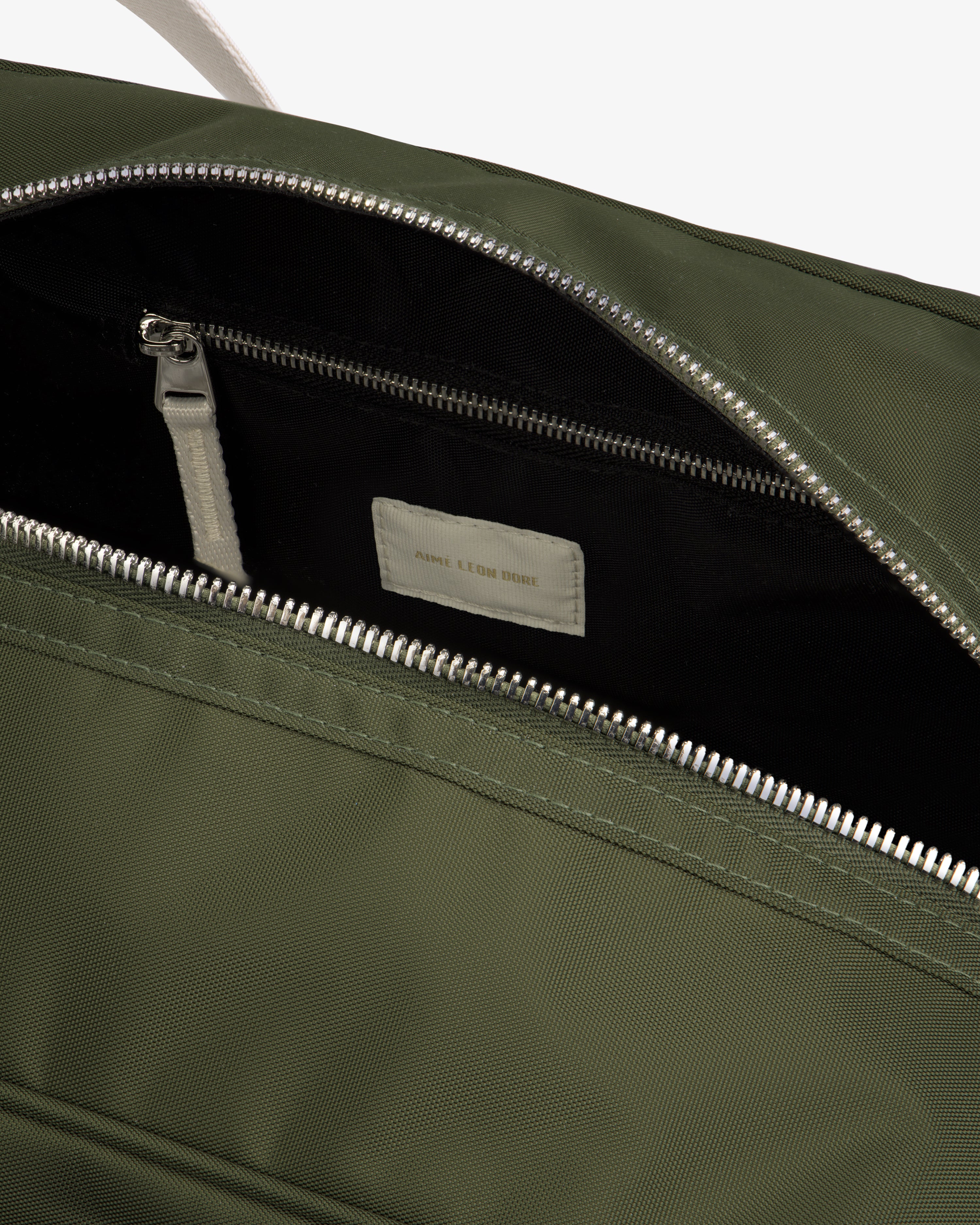 aim-leon-dore-nylon-duffle-bag-54cm-olive image 6