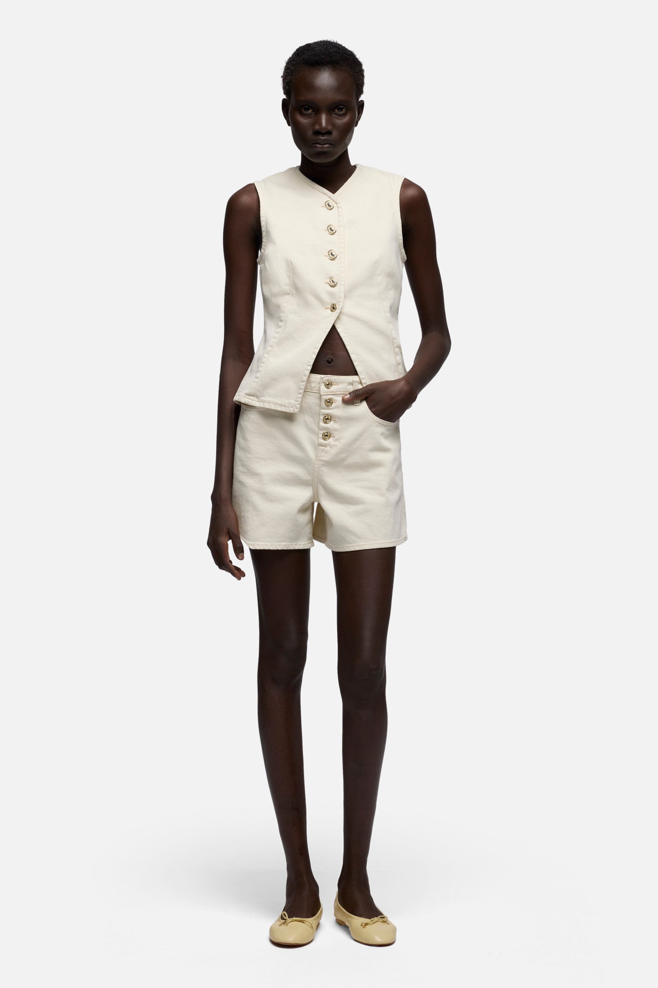 7-for-all-mankind-kori-short-comfort-moondust-denim-shorts image 2