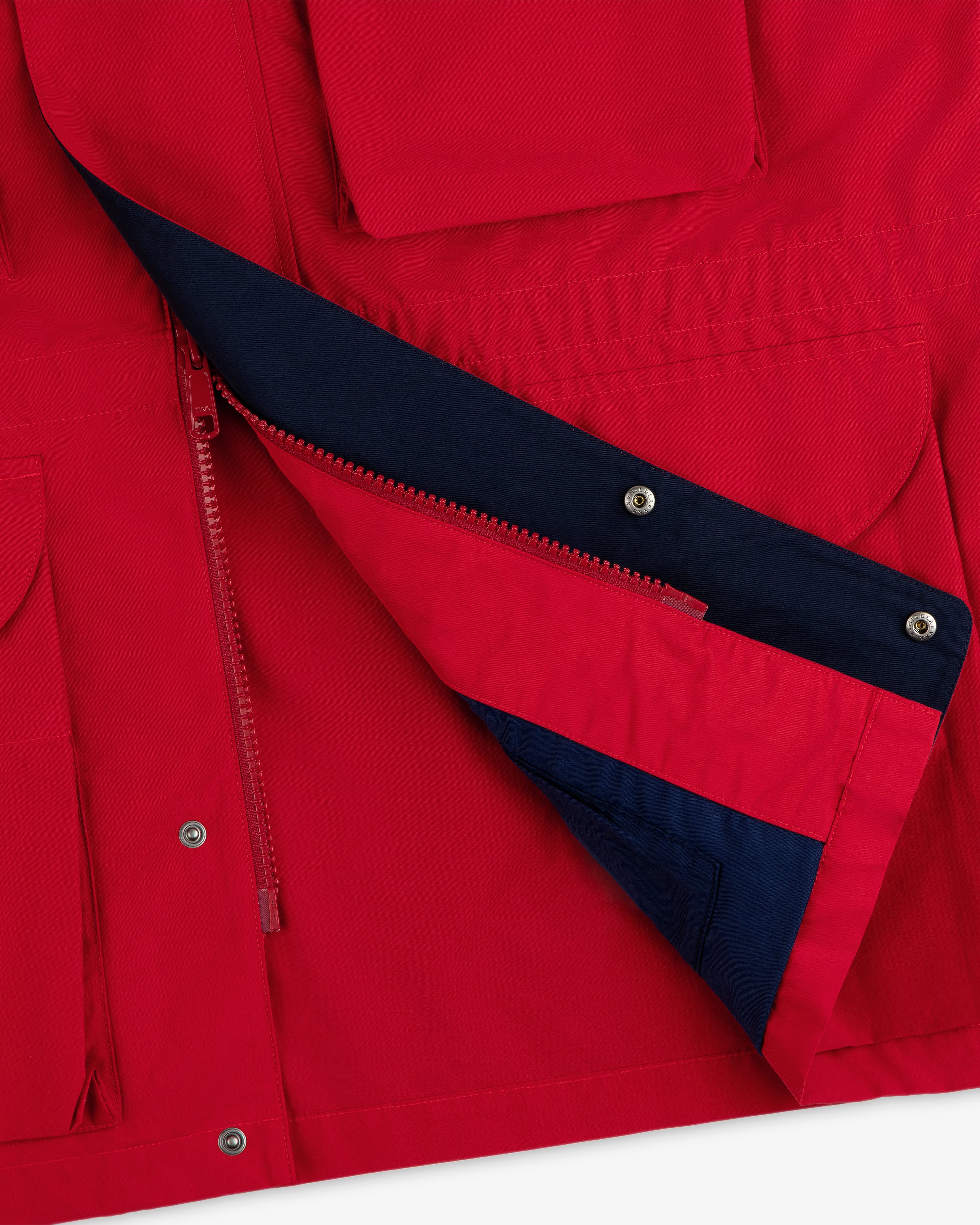 aim-leon-dore-lightweight-barn-jacket-rot-cotton-nylon image 8